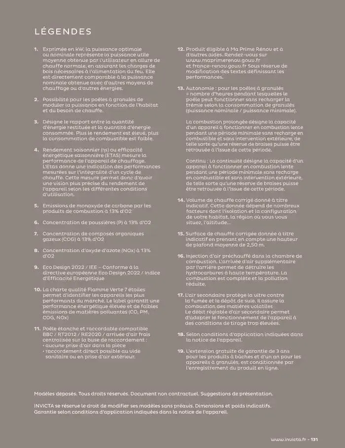 Le chauffage du futur a déjà 100 ans du 15 janvier au 31 mai 2025 - Catalogue page 131