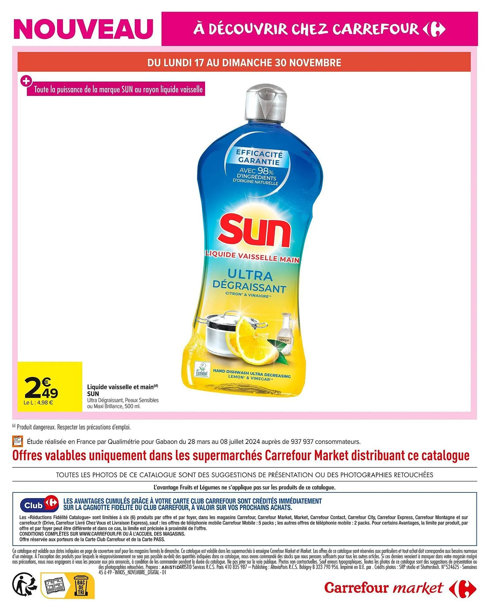 Catalogue Carrefour Market du 3 novembre au 30 novembre 2025 - Catalogue page 12