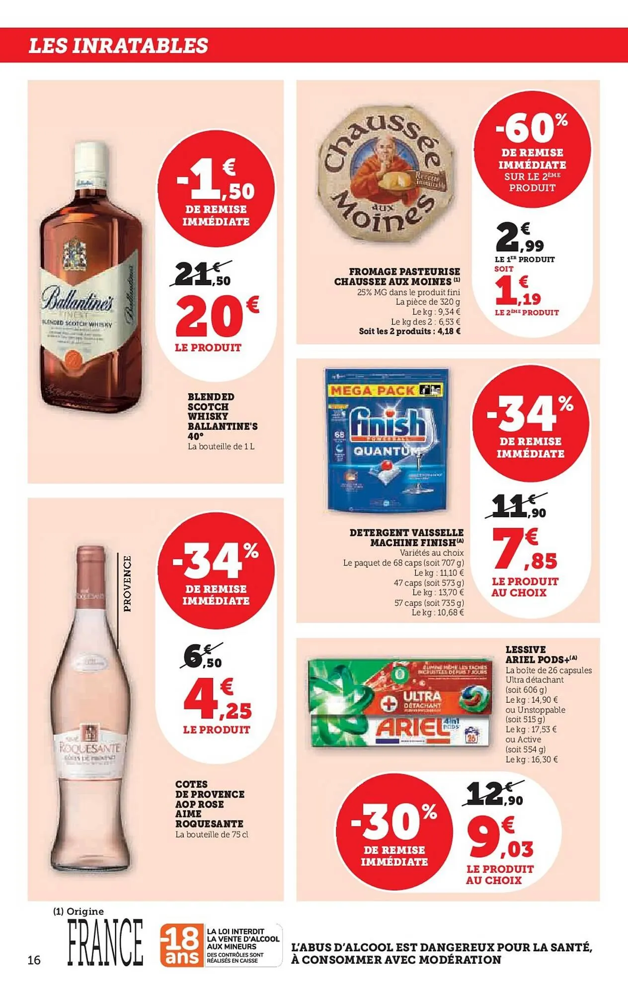 Catalogue Hyper U du 29 avril au 11 mai 2025 - Catalogue page 16