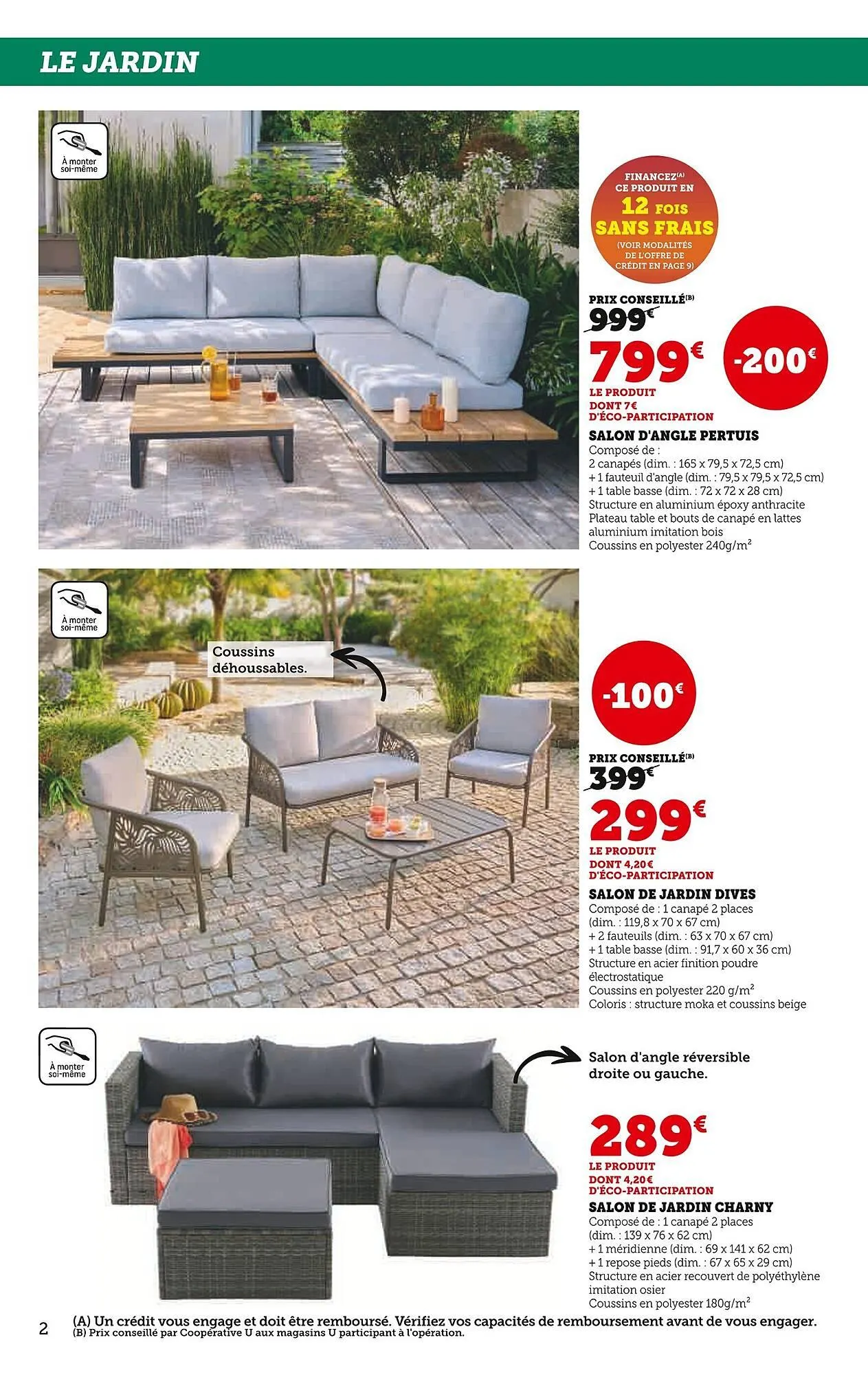 Catalogue Super U du 25 mars au 21 avril 2025 - Catalogue page 2