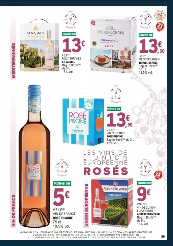GUIDES DES VINS 2024/2025 du 1 avril au 31 décembre 2025 - Catalogue page 82