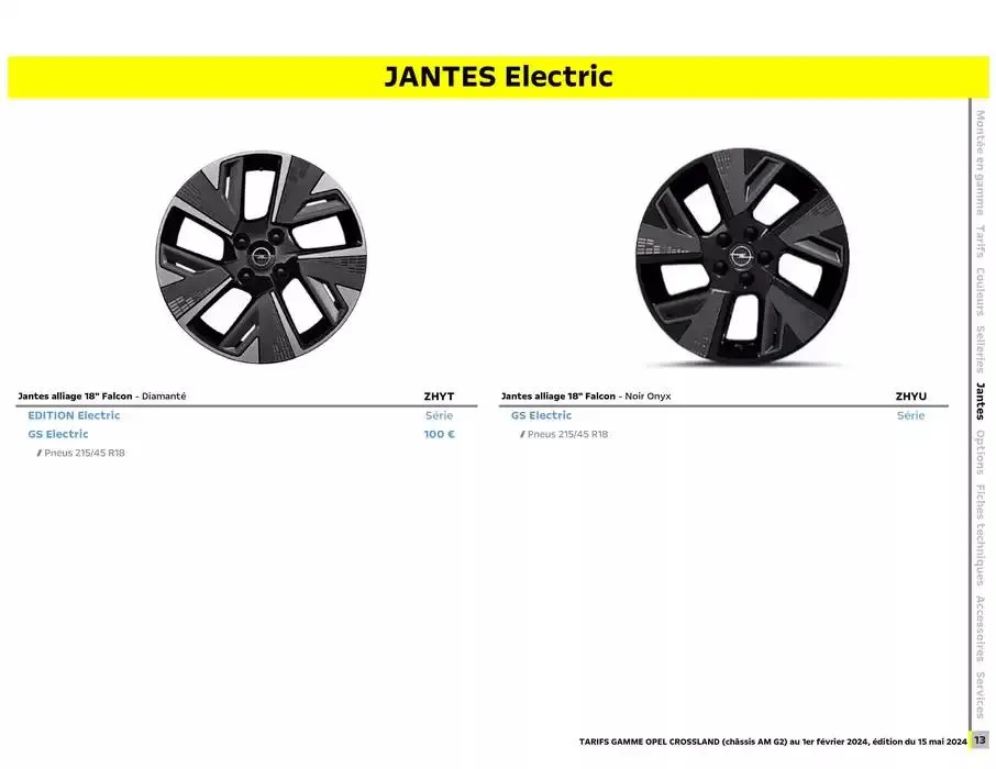 Opel Astra du 17 décembre au 17 décembre 2025 - Catalogue page 14
