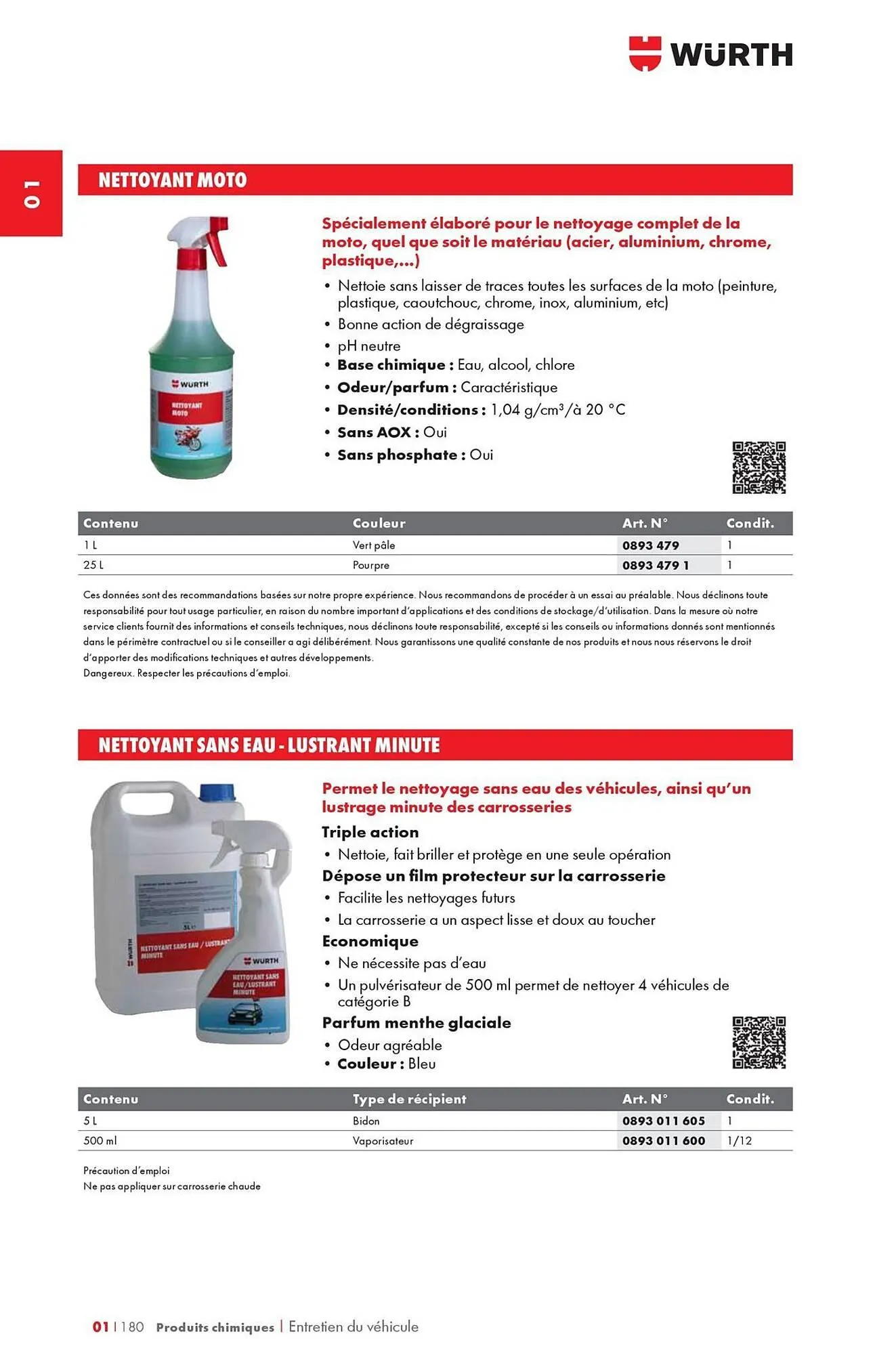 Catalogue Würth du 12 mai au 31 décembre 2025 - Catalogue page 188