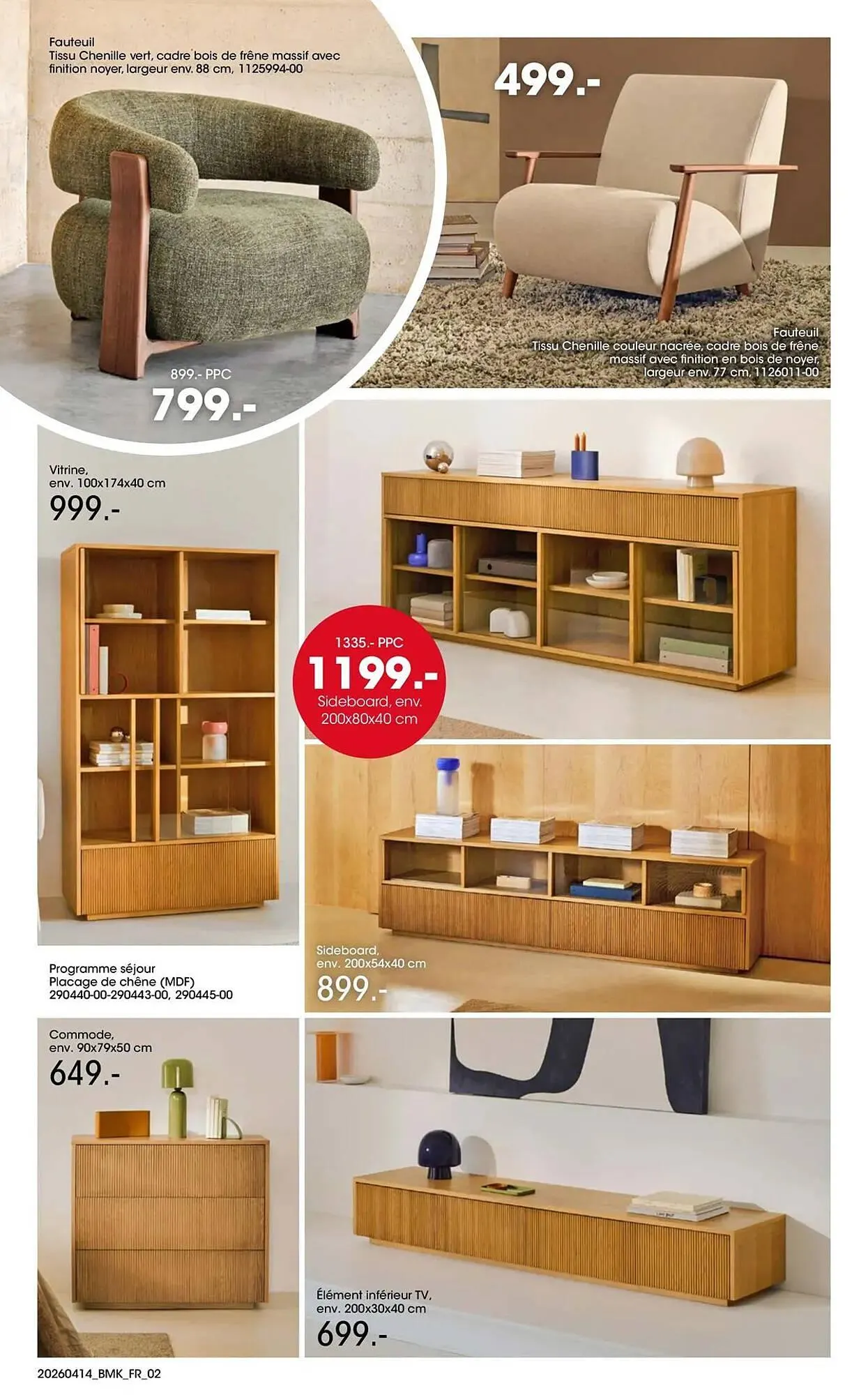 Catalogue Möbel Martin du 13 avril au 30 avril 2026 - Catalogue page 2