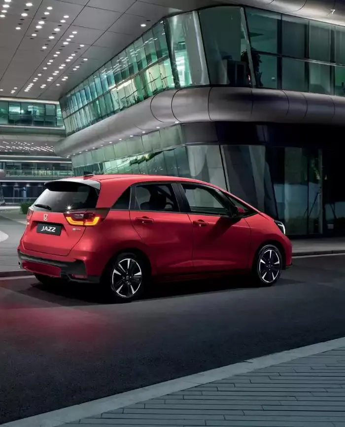 JAZZ e: Hev HYBRID du 7 janvier au 31 mai 2025 - Catalogue page 7