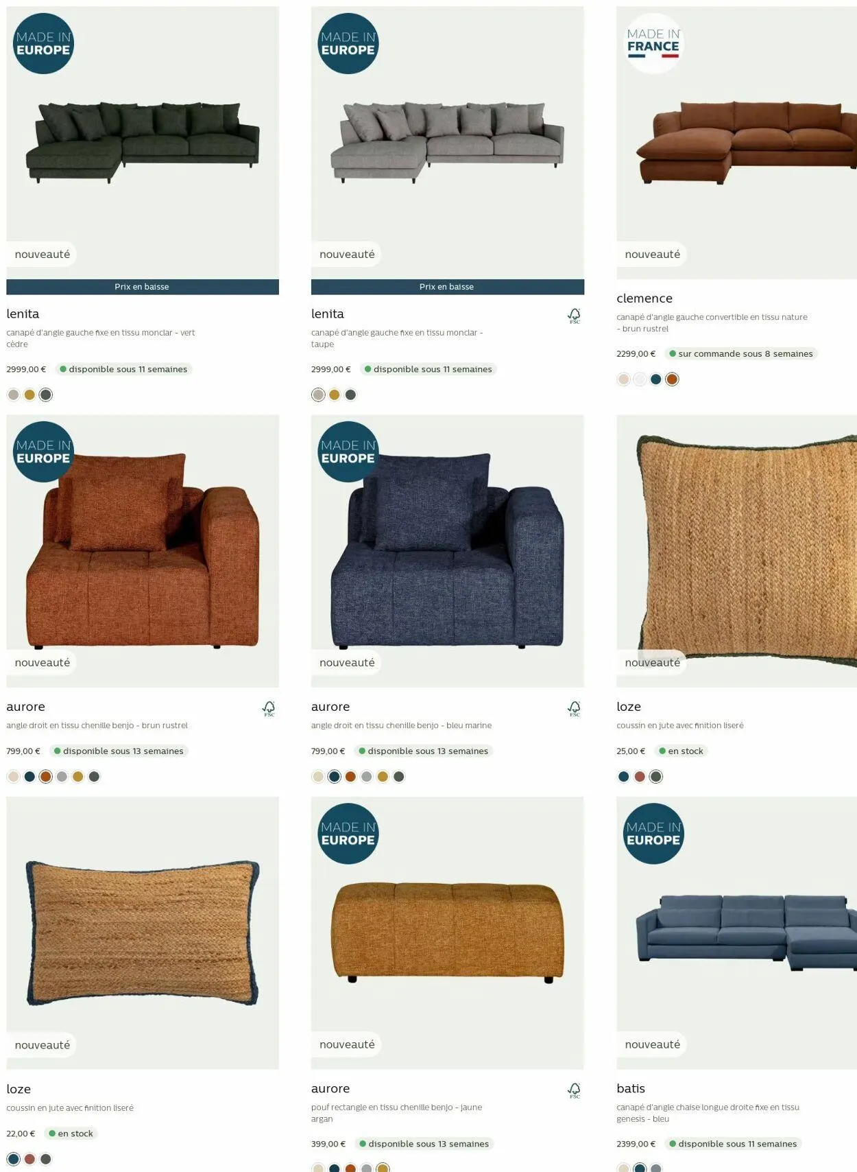 Alinéa Catalogue actuel du 7 avril au 13 avril 2025 - Catalogue page 45