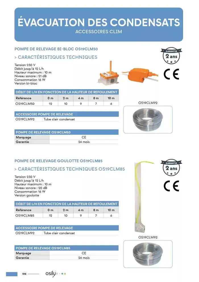 Catalogue Osily 2025 du 4 mars au 31 décembre 2025 - Catalogue page 218