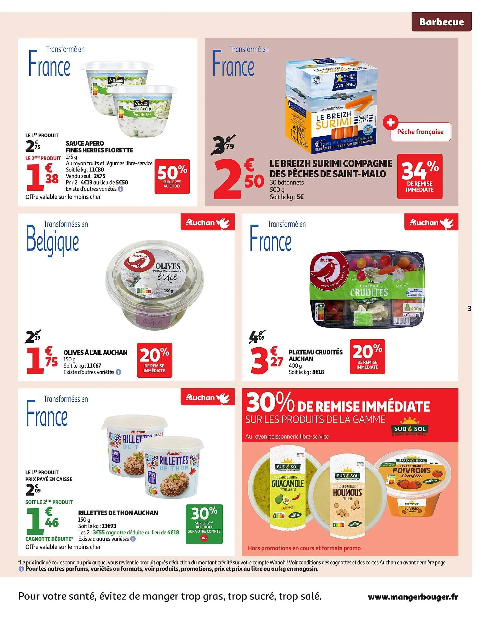 Catalogue Auchan du 8 juillet au 20 juillet 2025 - Catalogue page 3