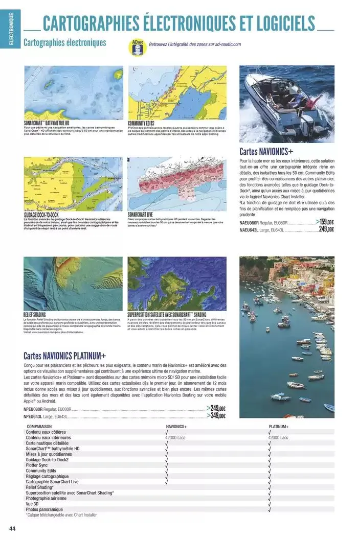 Catalogue Accastillage Diffusion 2025 du 1 janvier au 31 décembre 2025 - Catalogue page 46