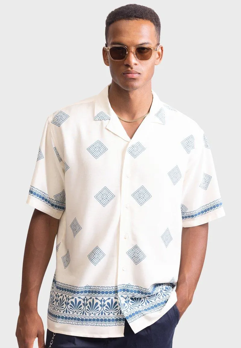 DAVE - Chemise - pristine white