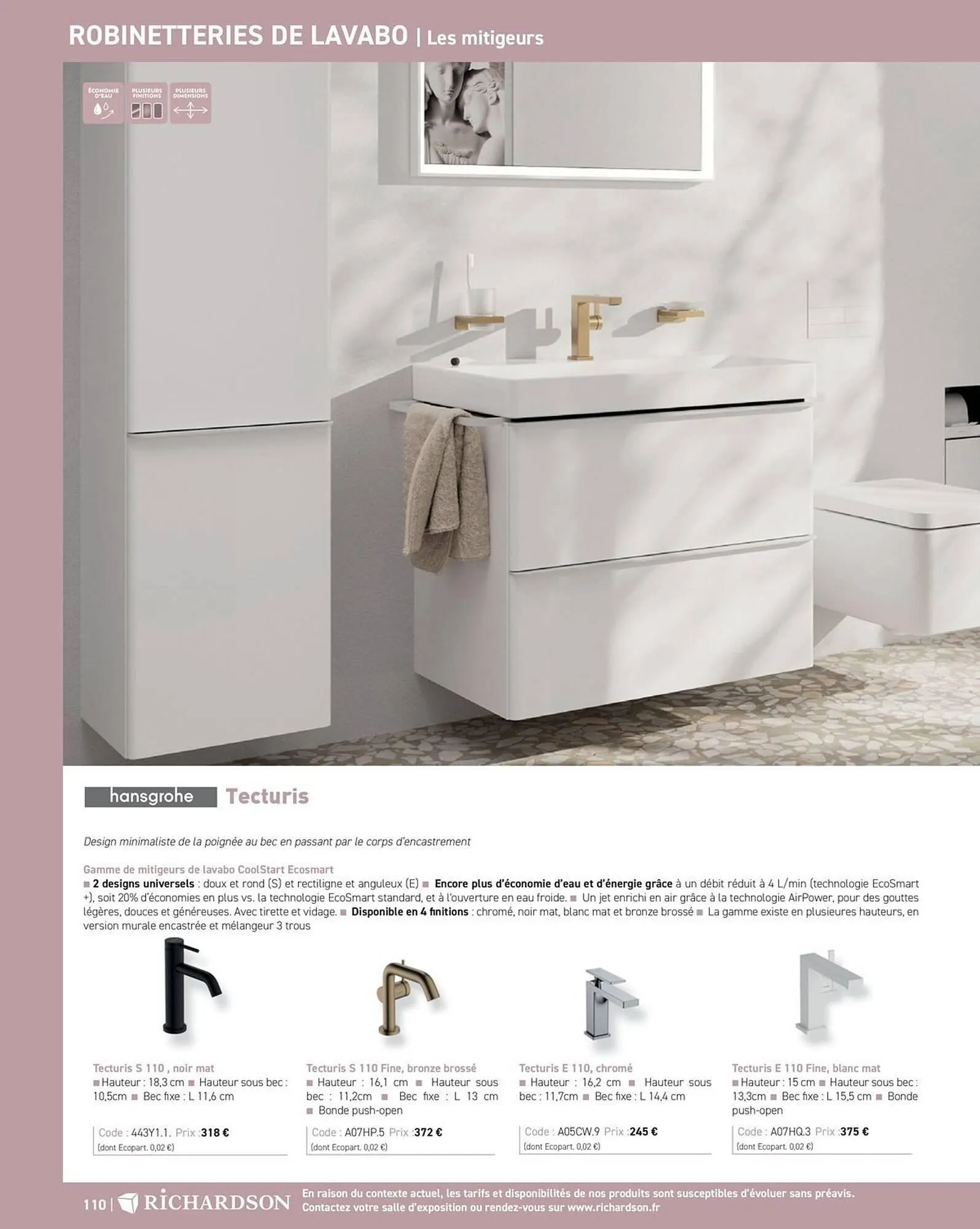Catalogue Richardson du 11 avril au 31 décembre 2025 - Catalogue page 112