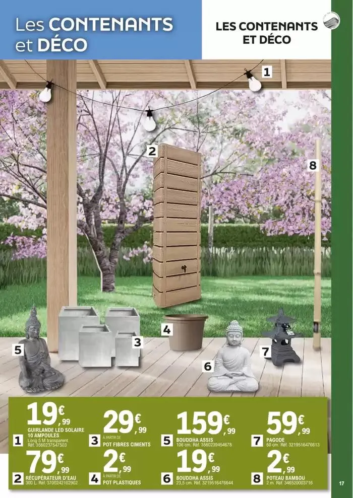 plantes méditerranéennes du 8 avril au 4 mai 2025 - Catalogue page 17