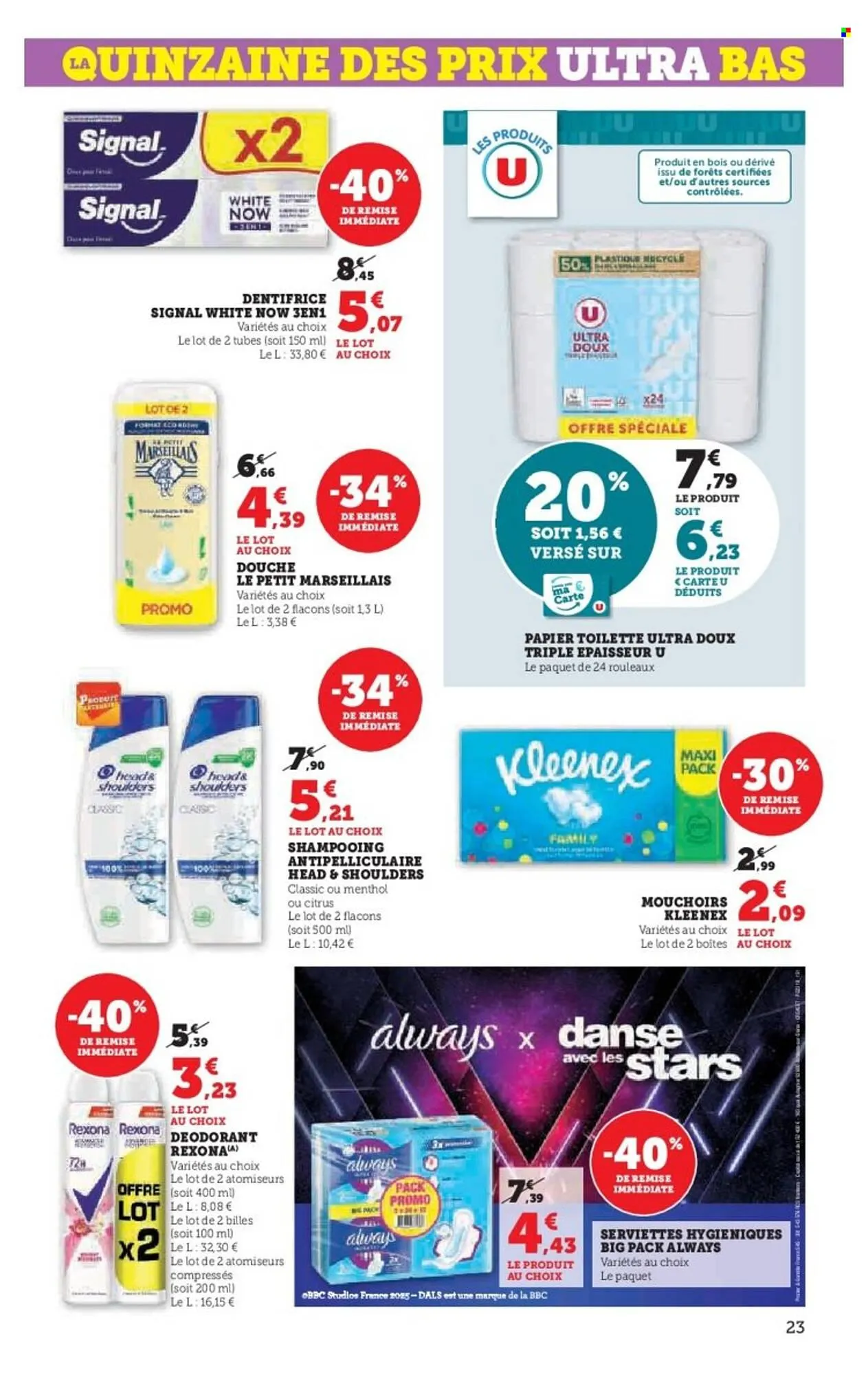 Catalogue Super U du 6 janvier au 18 janvier 2026 - Catalogue page 23
