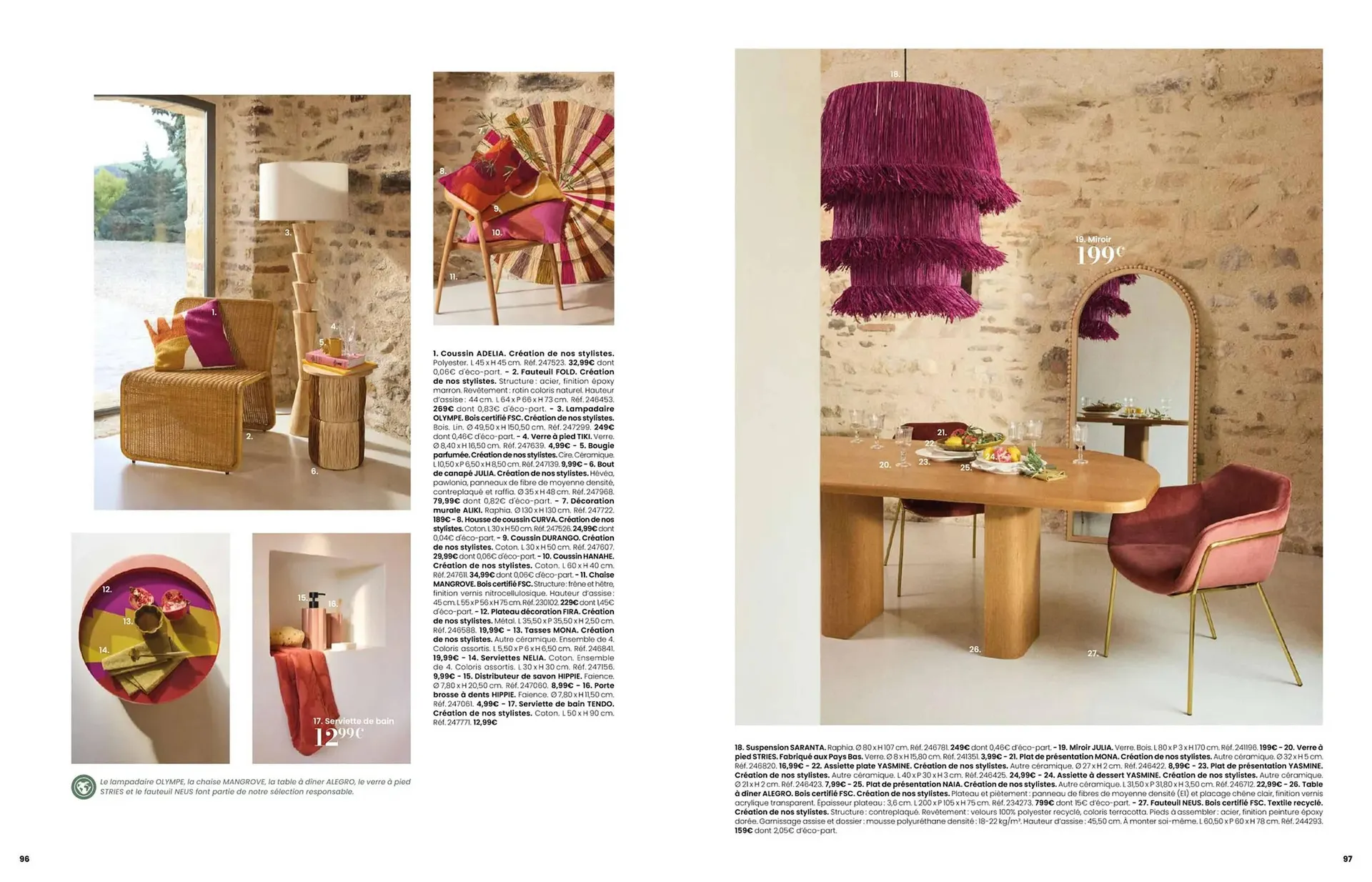 Catalogue Maisons du Monde du 12 mai au 31 août 2025 - Catalogue page 50