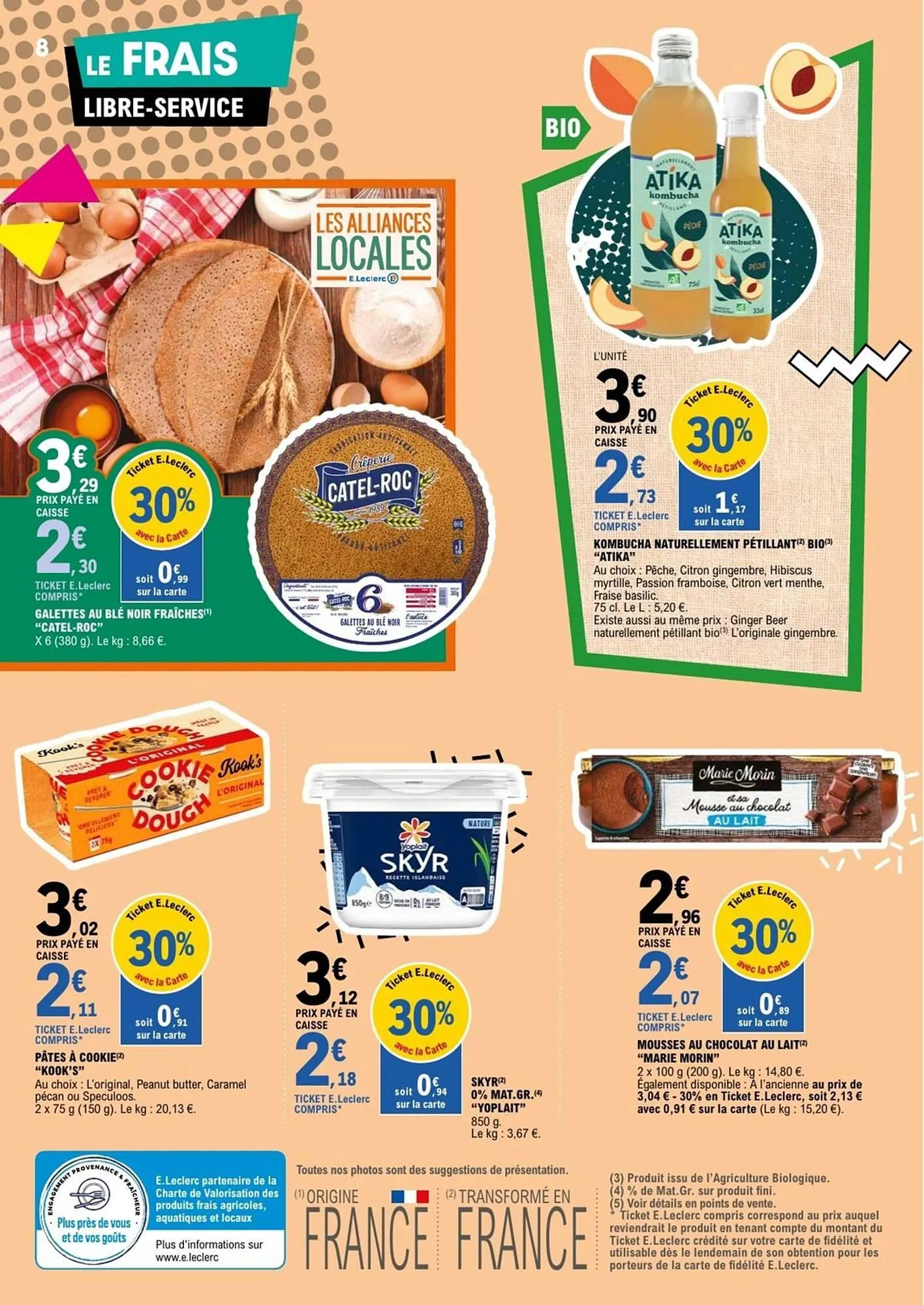 Catalogue E.Leclerc du 17 mars au 4 avril 2026 - Catalogue page 8