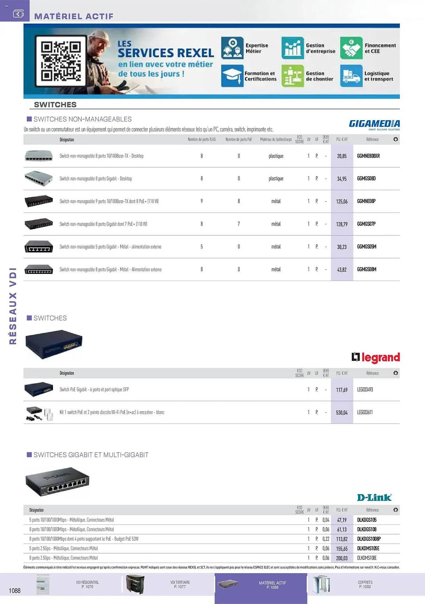 Catalogue Rexel du 18 novembre au 31 décembre 2026 - Catalogue page 21