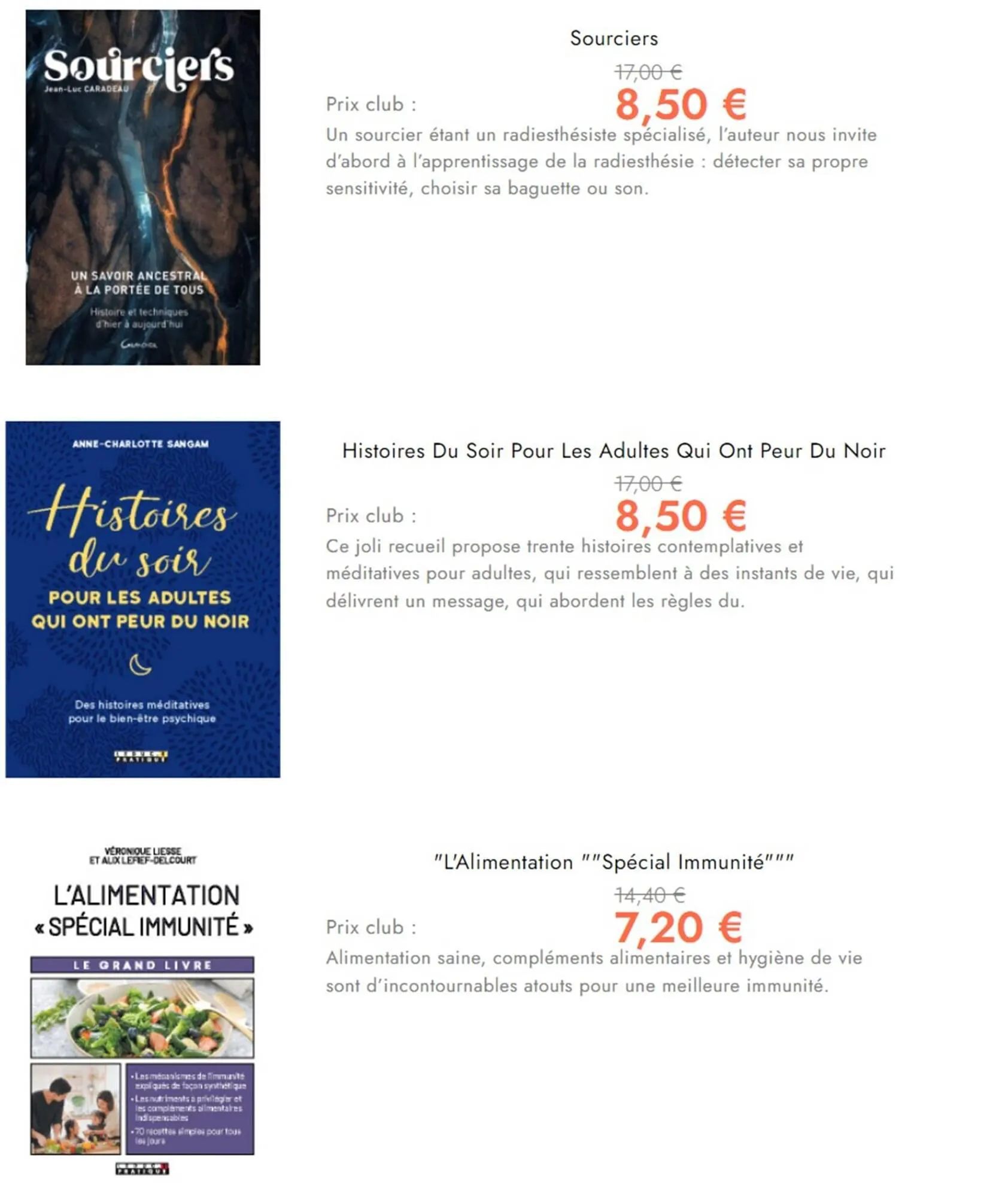 Catalogue France Loisirs du 11 juillet au 1 août 2023 - Catalogue page 3