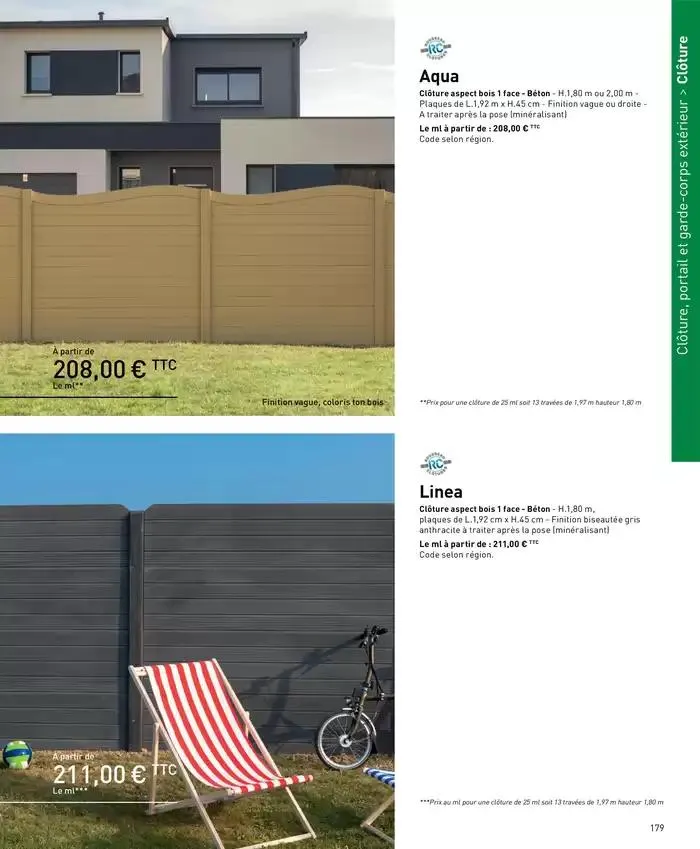 Ma sélection maison 2025 du 4 avril au 31 décembre 2025 - Catalogue page 179