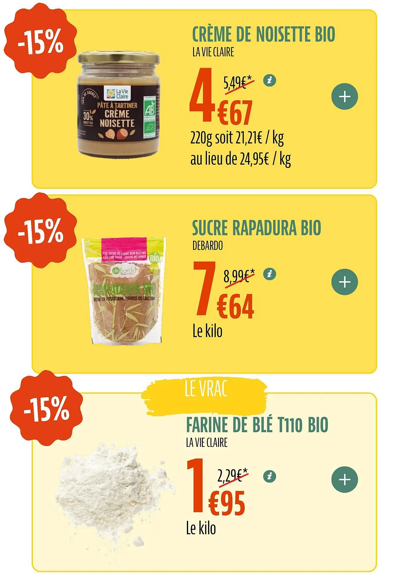Catalogue La Vie Claire du 27 janvier au 23 février 2026 - Catalogue page 25