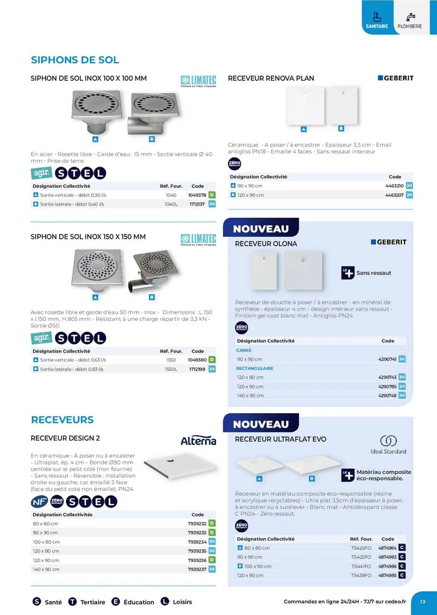 Catalogue Cedeo du 10 octobre au 31 janvier 2026 - Catalogue page 13