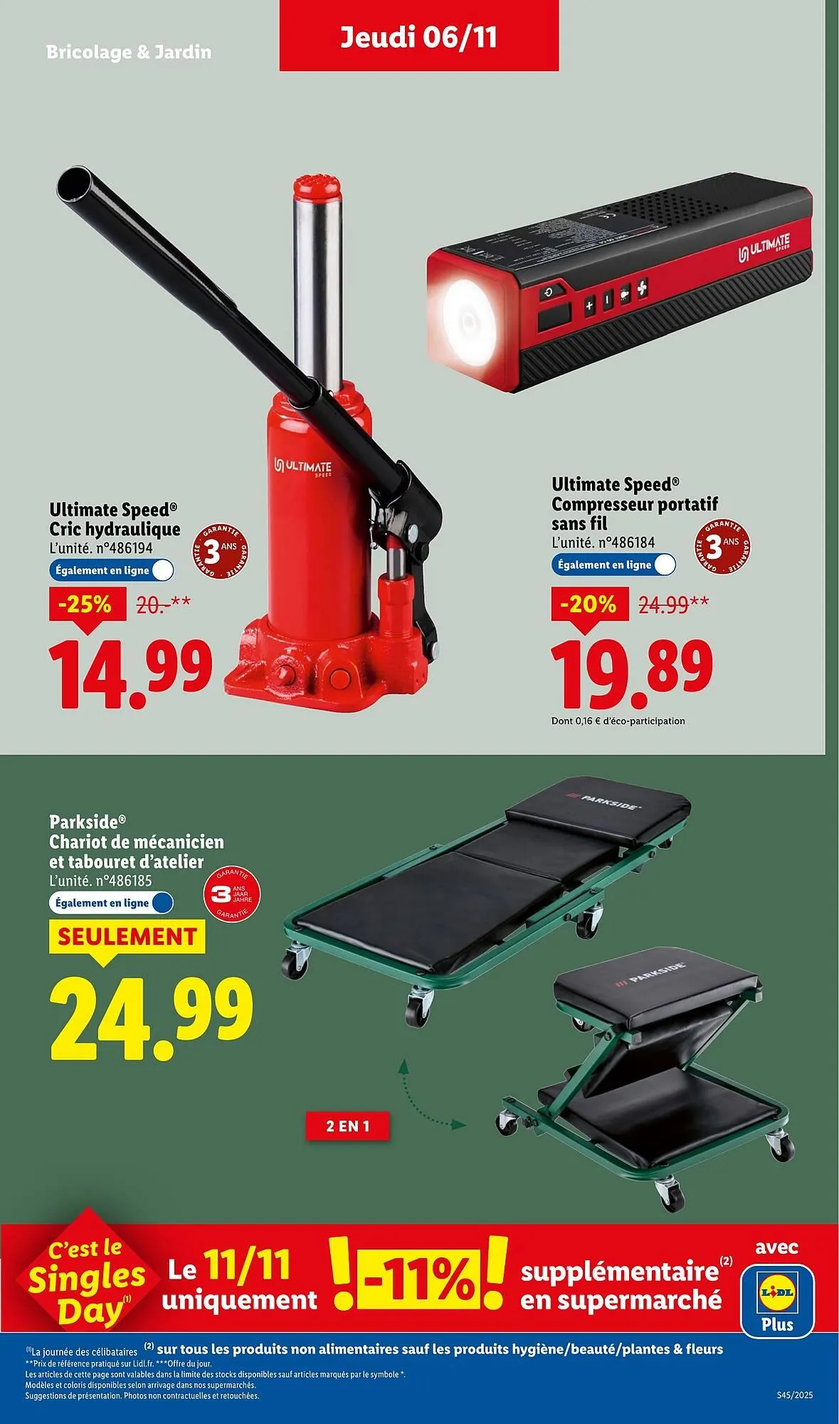 Catalogue Lidl du 6 novembre au 10 novembre 2025 - Catalogue page 9