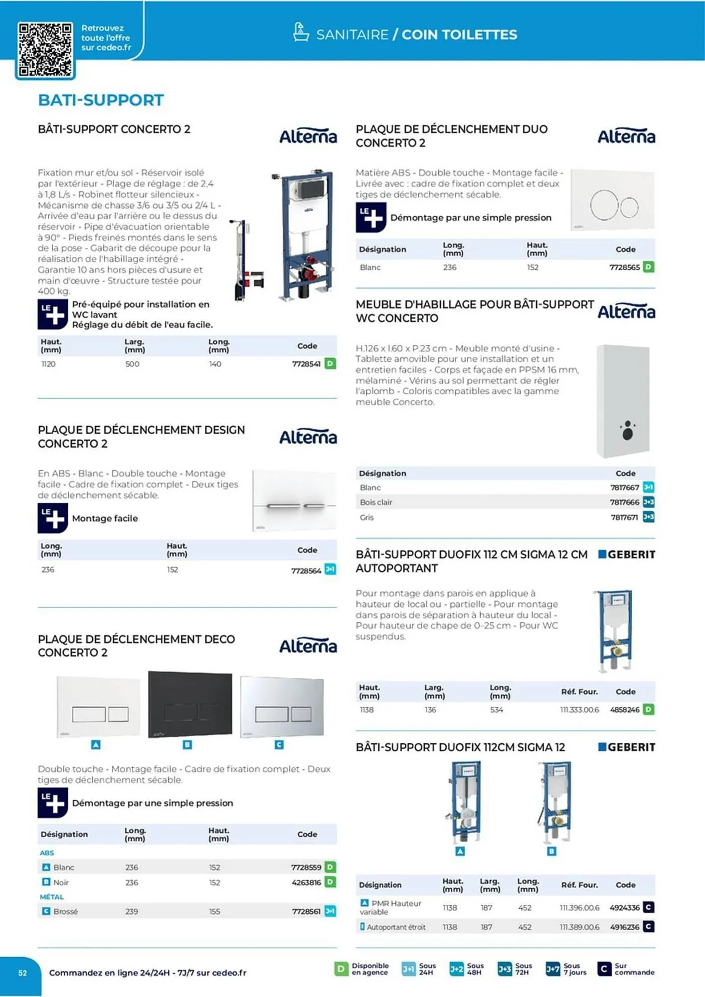Catalogue Cedeo du 10 octobre au 28 février 2026 - Catalogue page 52