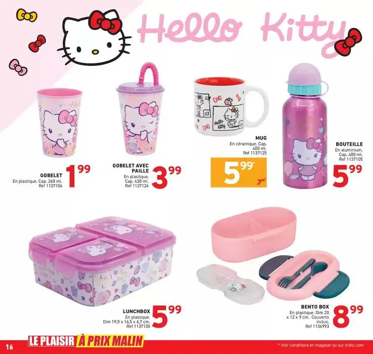 LE PLAISIR À PRIX MALIN du 25 mars au 31 mars 2025 - Catalogue page 16