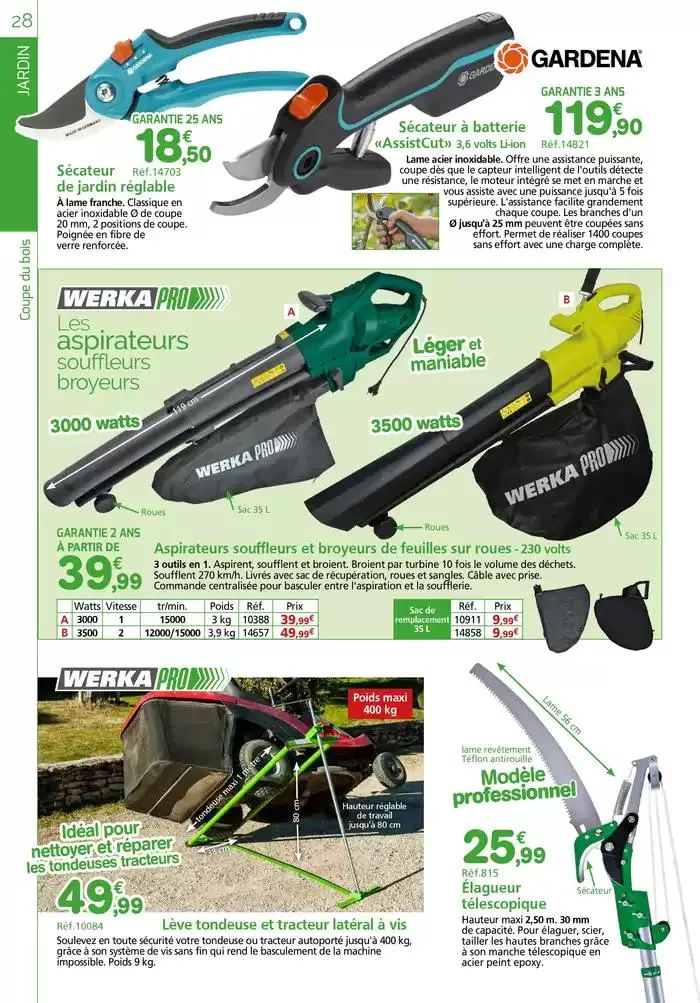 PRINTEMPS 2025 du 3 mars au 4 juin 2025 - Catalogue page 28