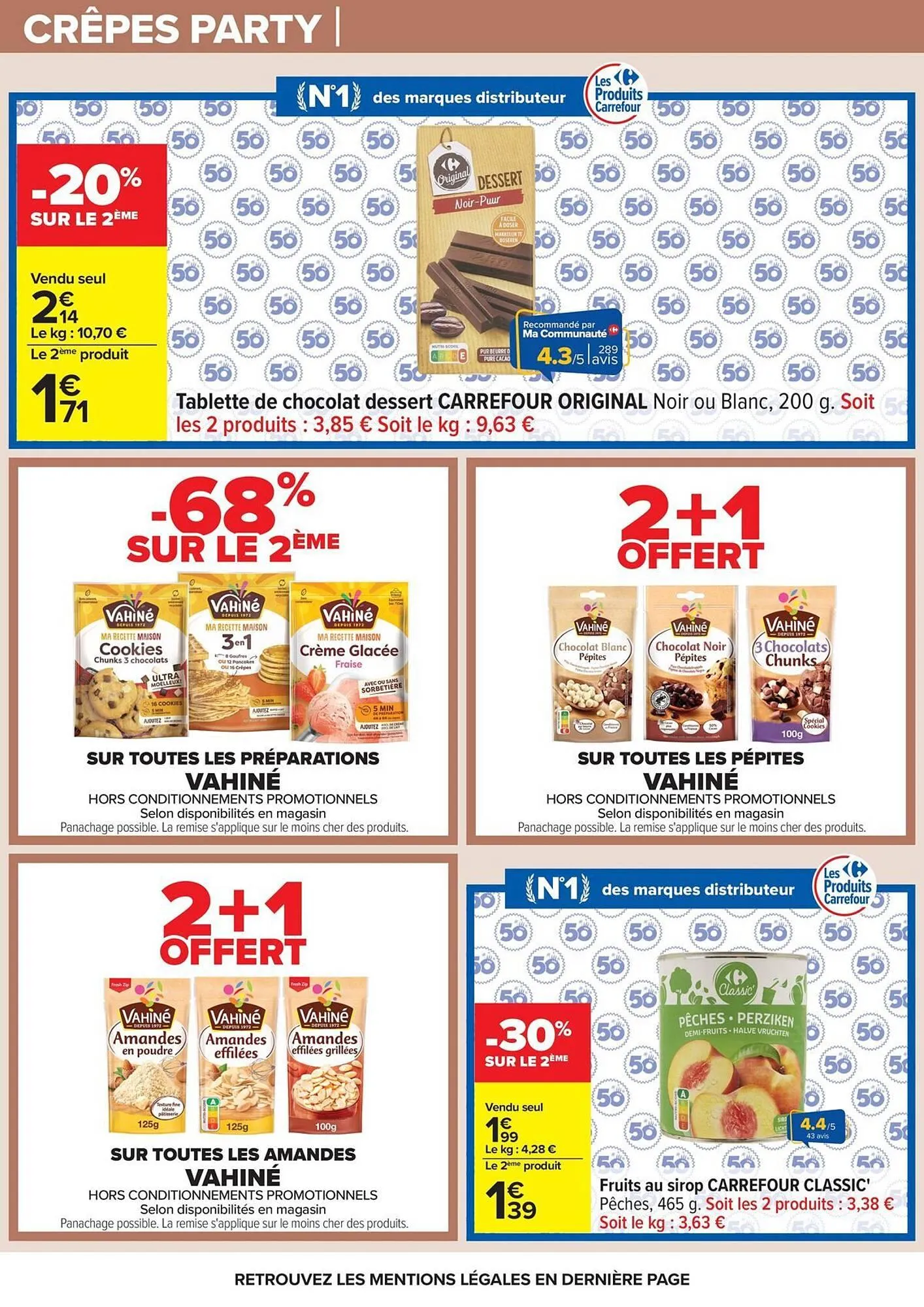 Catalogue Carrefour du 31 mars au 13 avril 2026 - Catalogue page 7