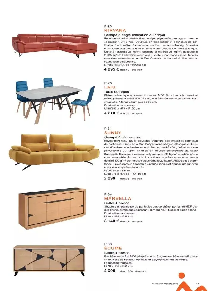 Cultivez votre bien-être du 7 février au 31 décembre 2025 - Catalogue page 63