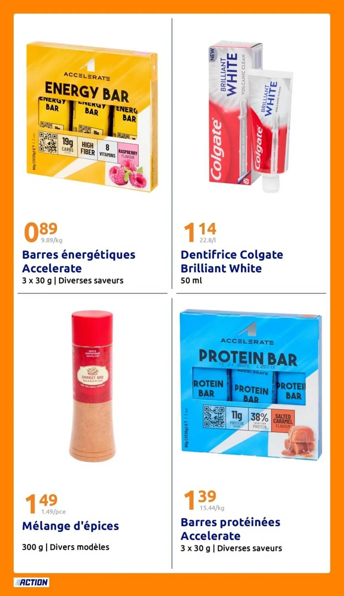 Catalogue Action du 15 avril au 21 avril 2026 - Catalogue page 19