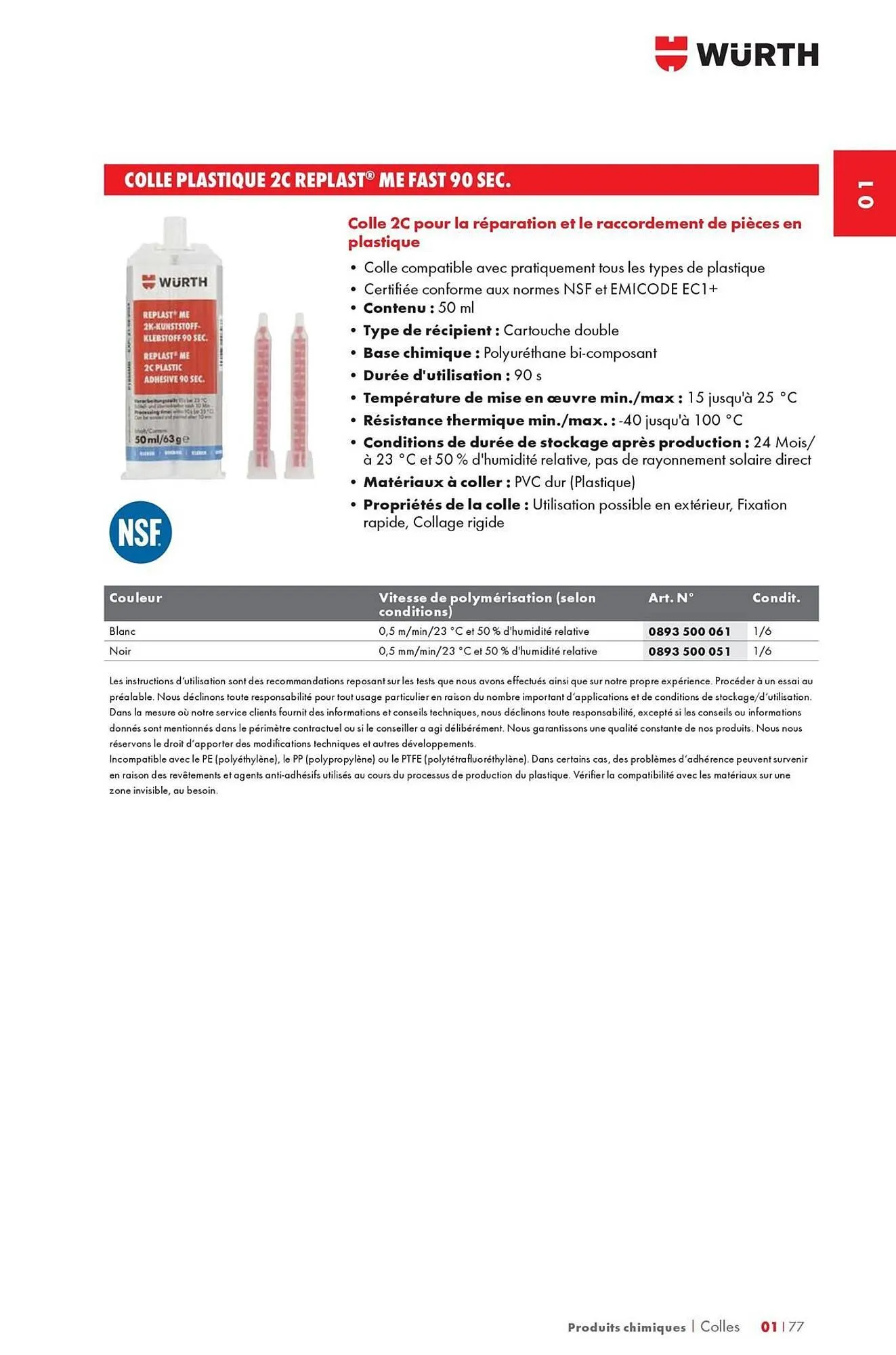 Catalogue Würth du 12 mai au 31 décembre 2025 - Catalogue page 85