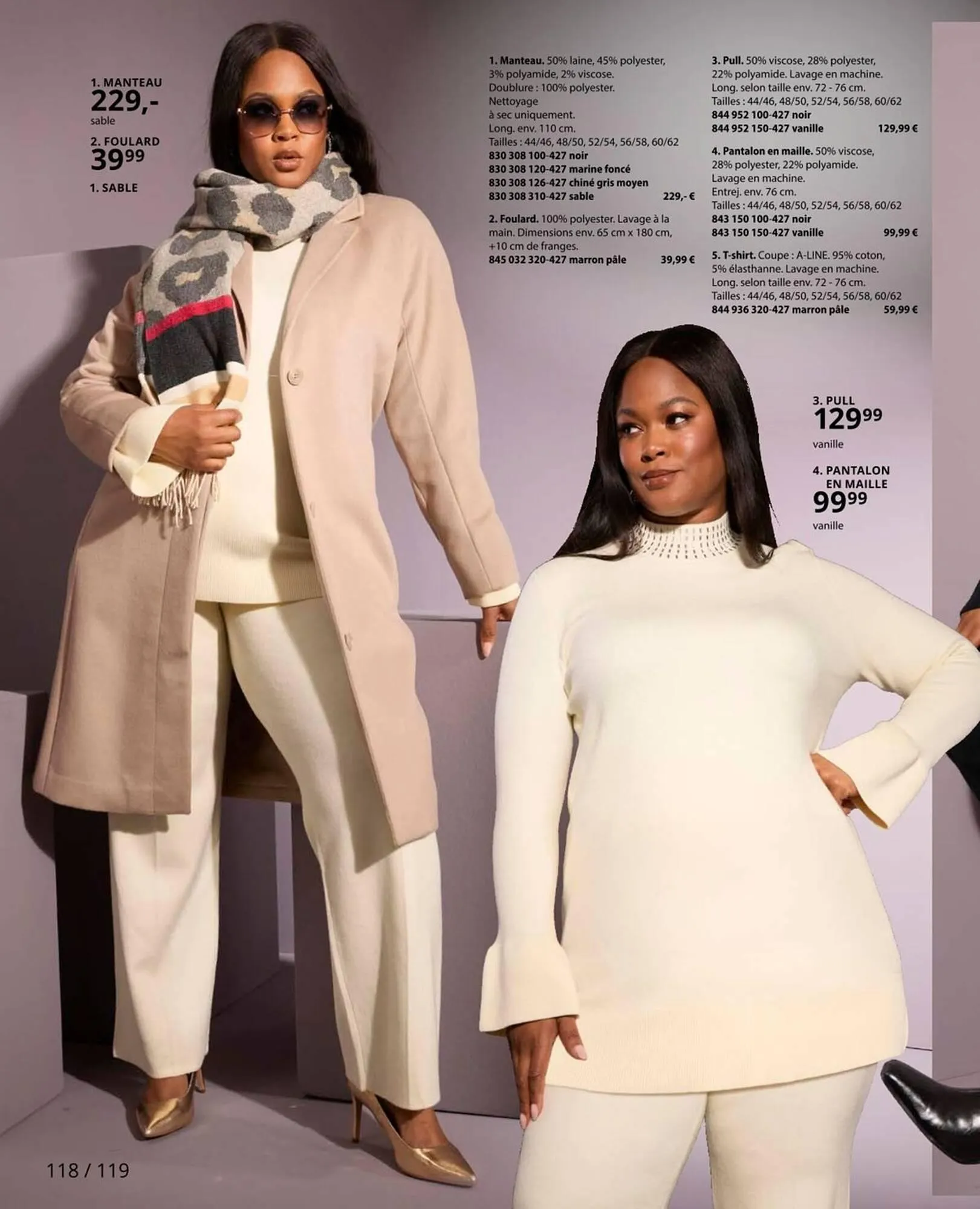 Catalogue Ulla Popken du 5 novembre au 30 novembre 2025 - Catalogue page 118