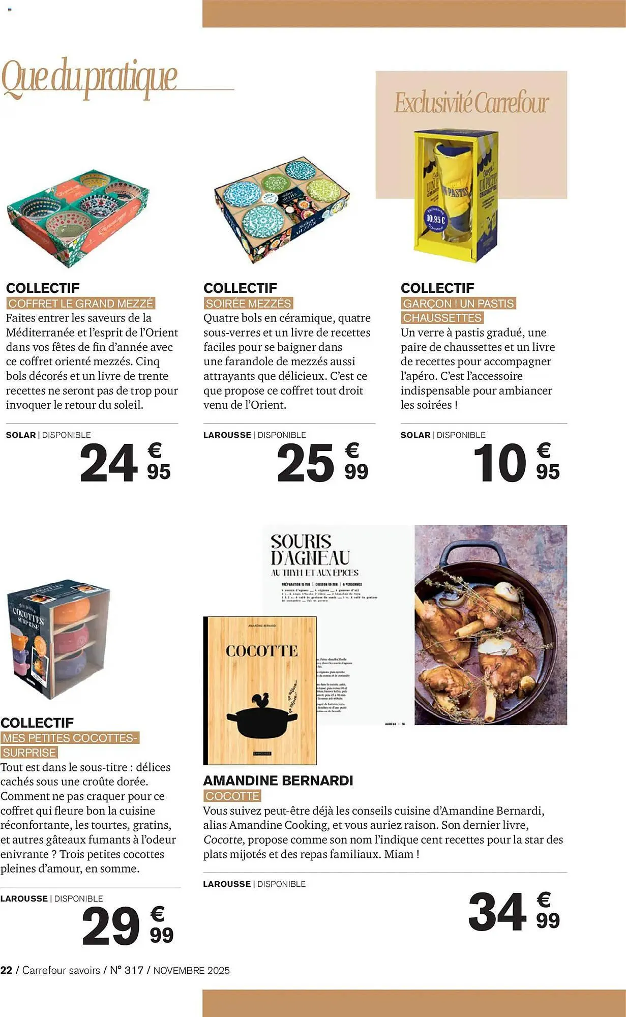 Catalogue Carrefour du 1 novembre au 30 novembre 2025 - Catalogue page 22