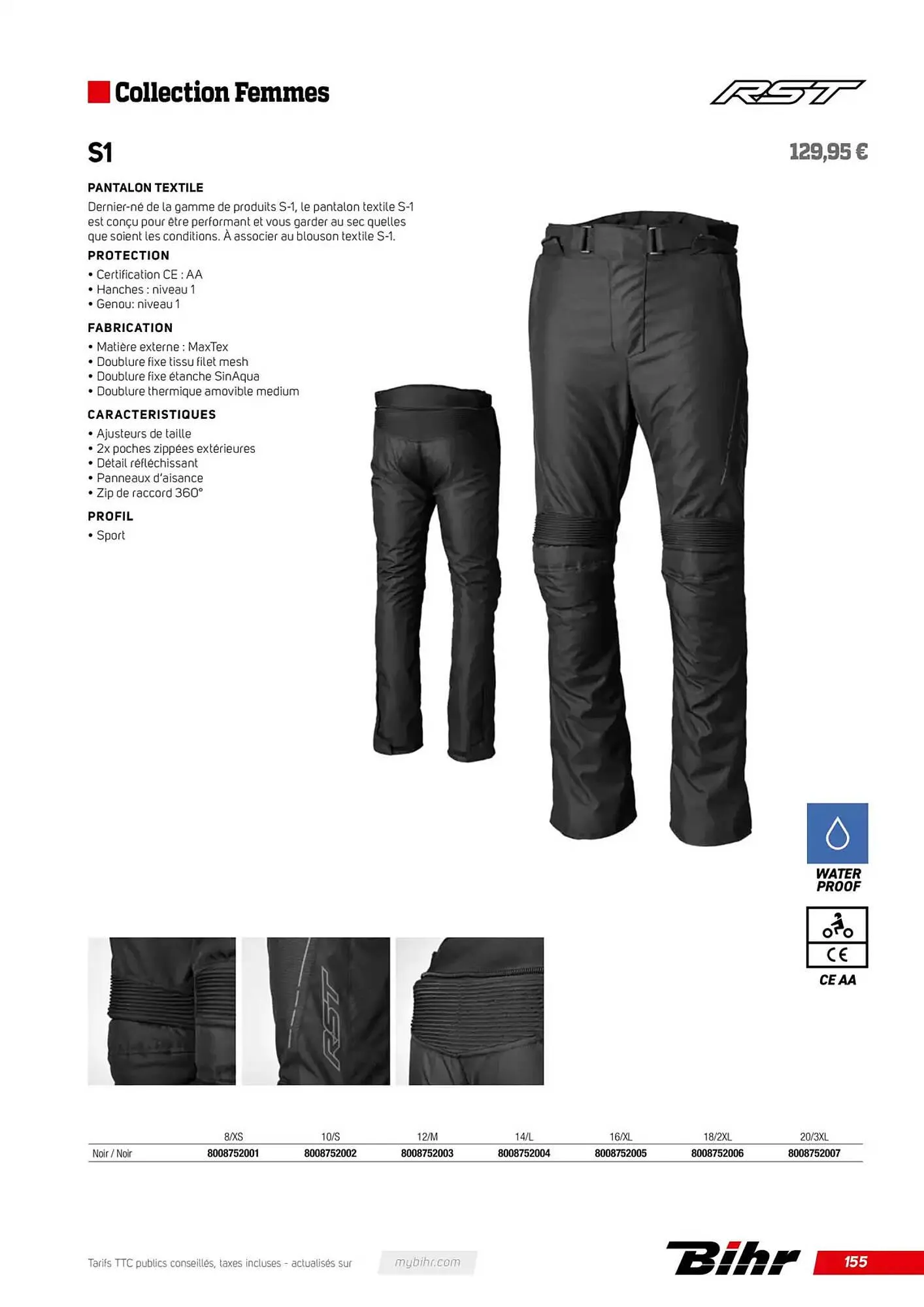 Catalogue Bihr du 12 décembre au 31 décembre 2025 - Catalogue page 155