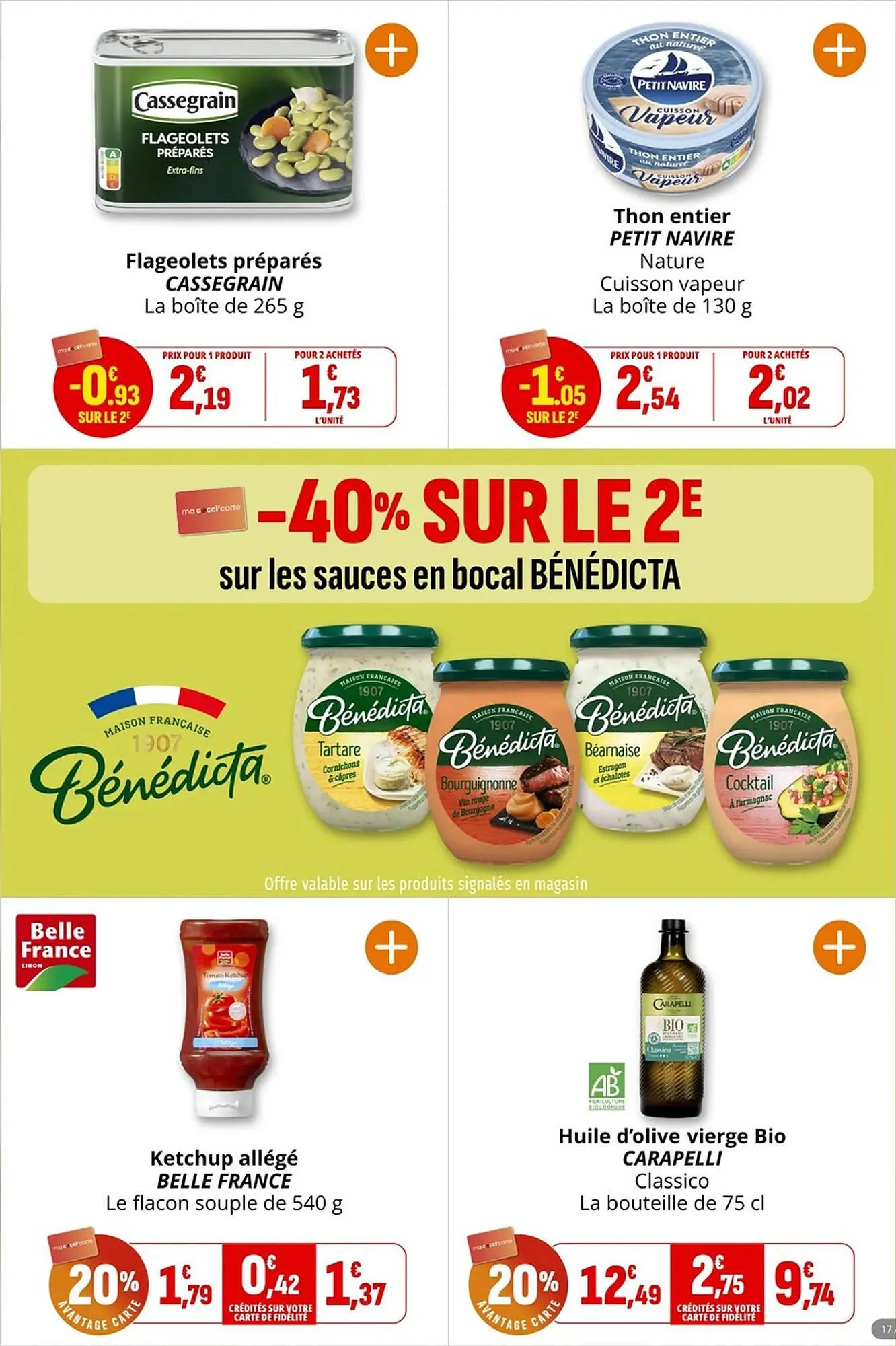 Catalogue Coccimarket du 25 mars au 5 avril 2026 - Catalogue page 17