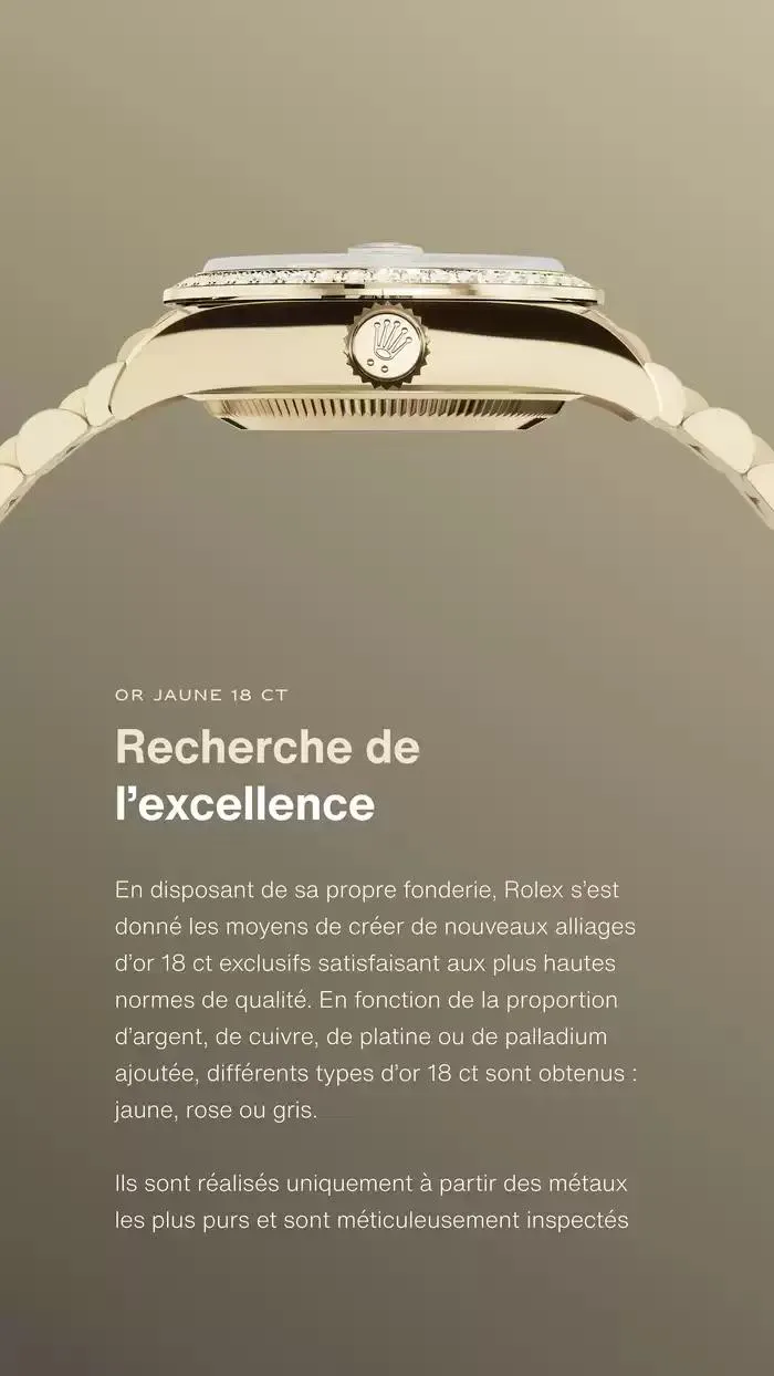 Rolex Lady Datejust du 3 octobre au 3 octobre 2025 - Catalogue page 7