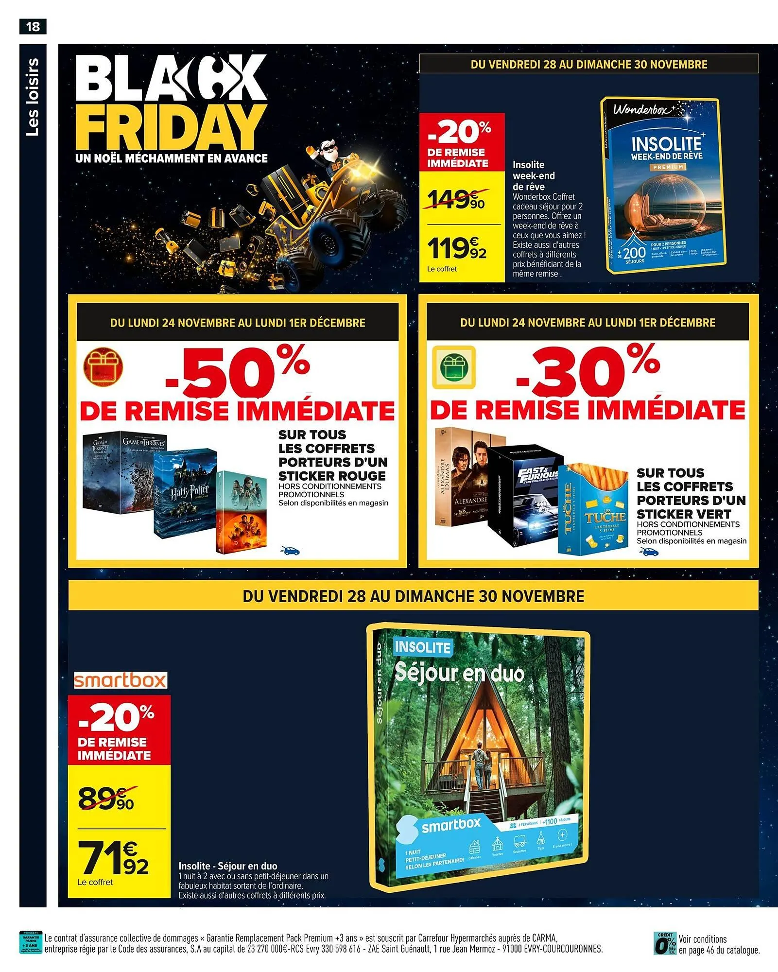 Catalogue Carrefour du 18 novembre au 1 décembre 2025 - Catalogue page 20