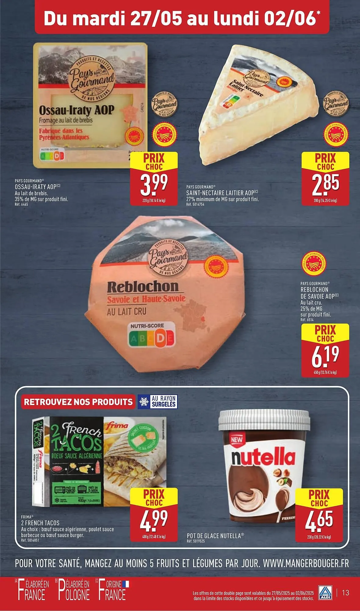 Catalogue ALDI du 27 mai au 2 juin 2025 - Catalogue page 16