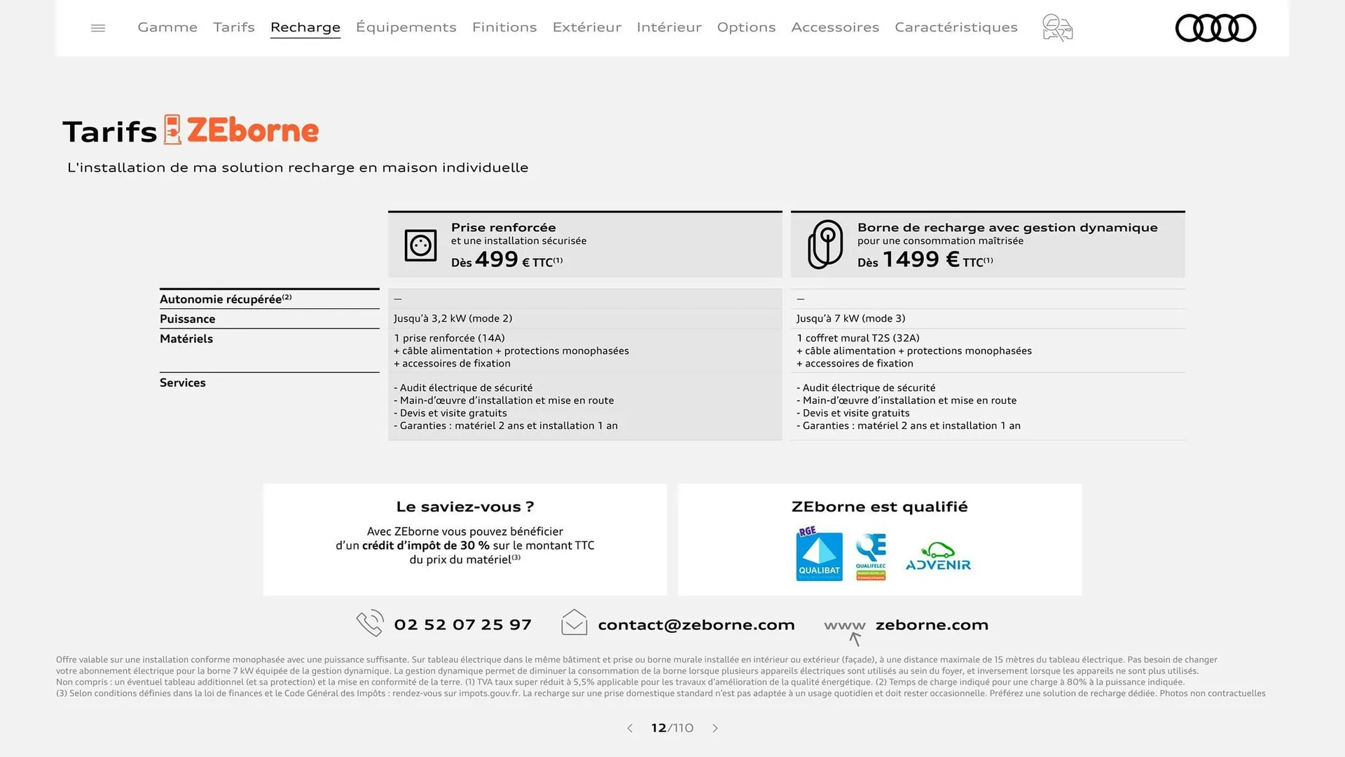 Catalogue Audi du 7 janvier au 31 janvier 2026 - Catalogue page 12