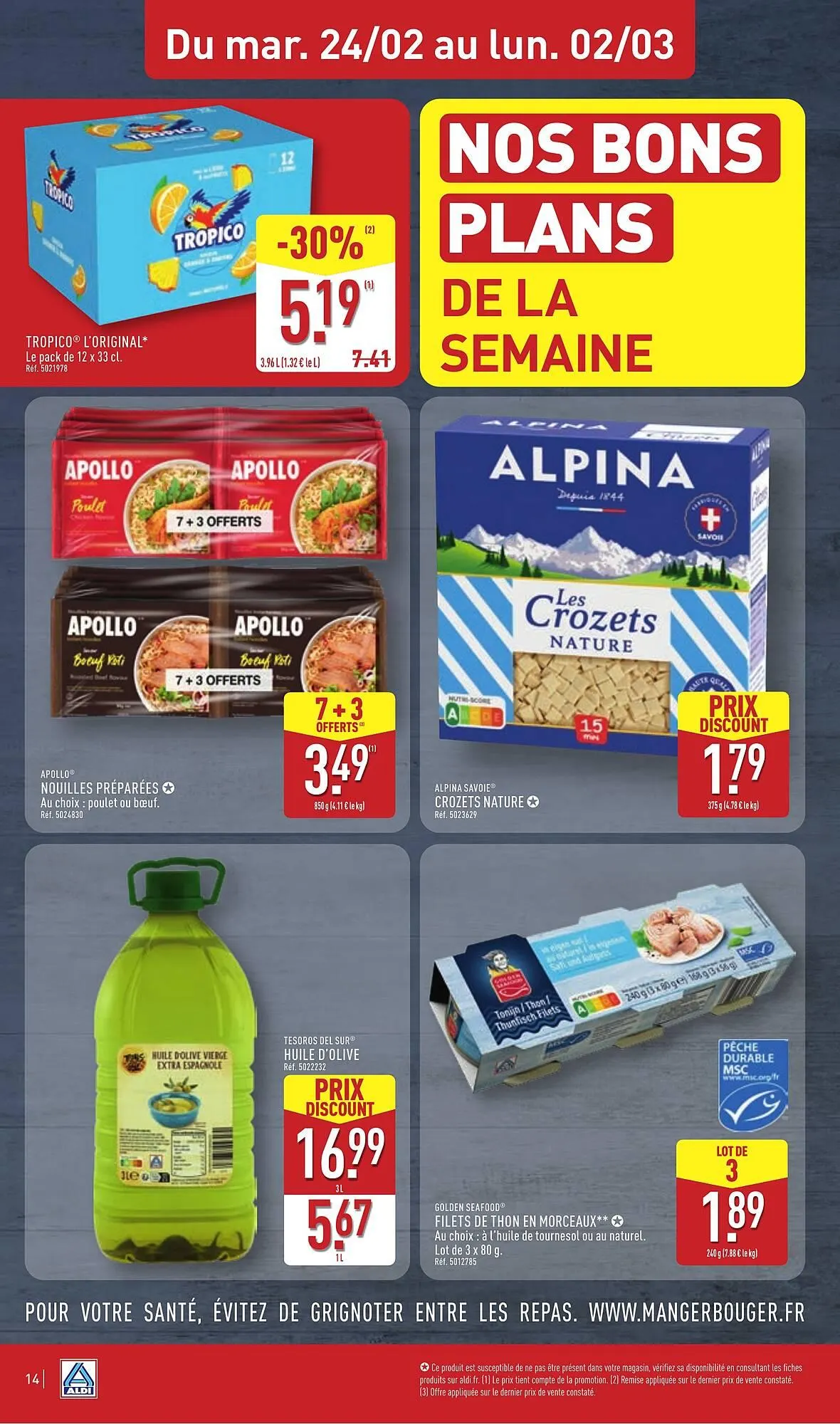 Catalogue ALDI du 24 février au 2 mars 2026 - Catalogue page 16