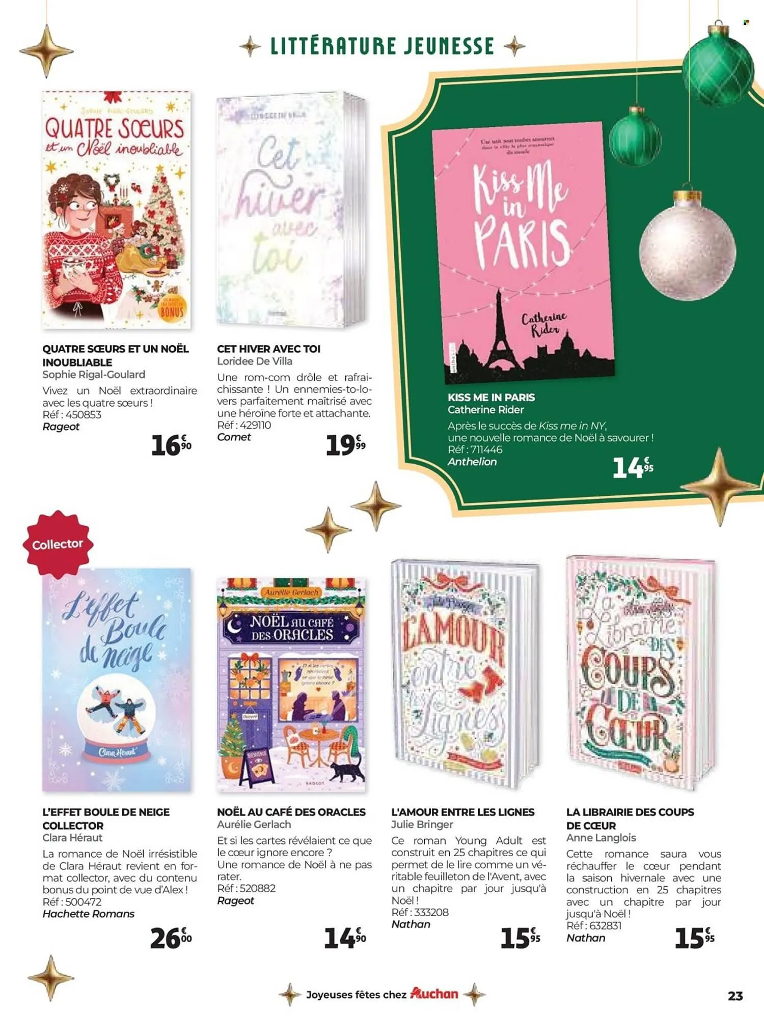 Catalogue Auchan du 5 novembre au 24 décembre 2025 - Catalogue page 23
