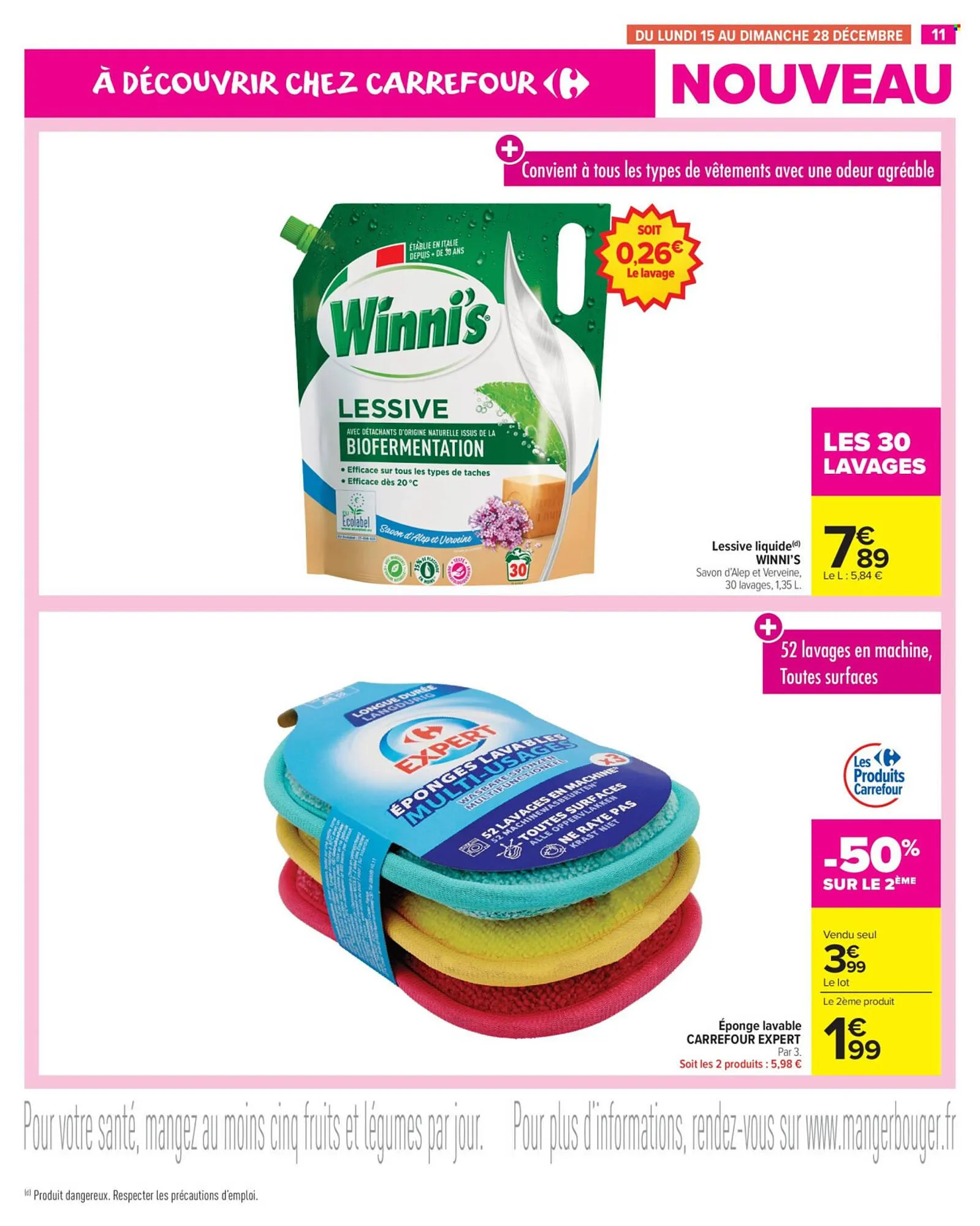 Catalogue Carrefour Market du 1 décembre au 28 décembre 2025 - Catalogue page 11