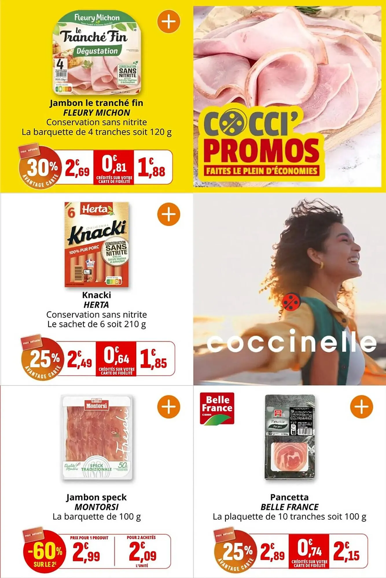 Catalogue Coccinelle Express du 25 février au 8 mars 2026 - Catalogue page 8