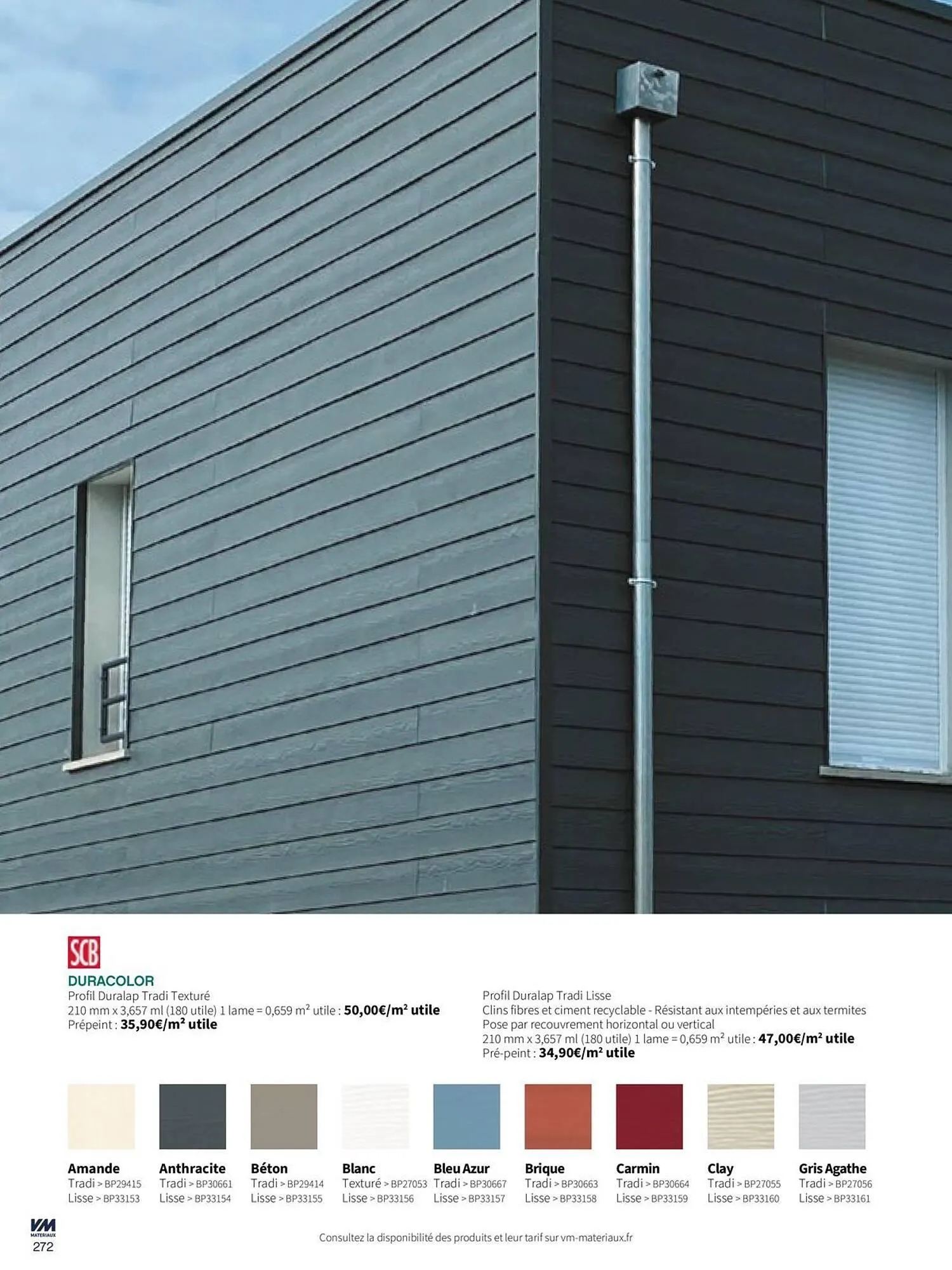 Catalogue VM Matériaux du 11 juin au 30 juin 2026 - Catalogue page 272