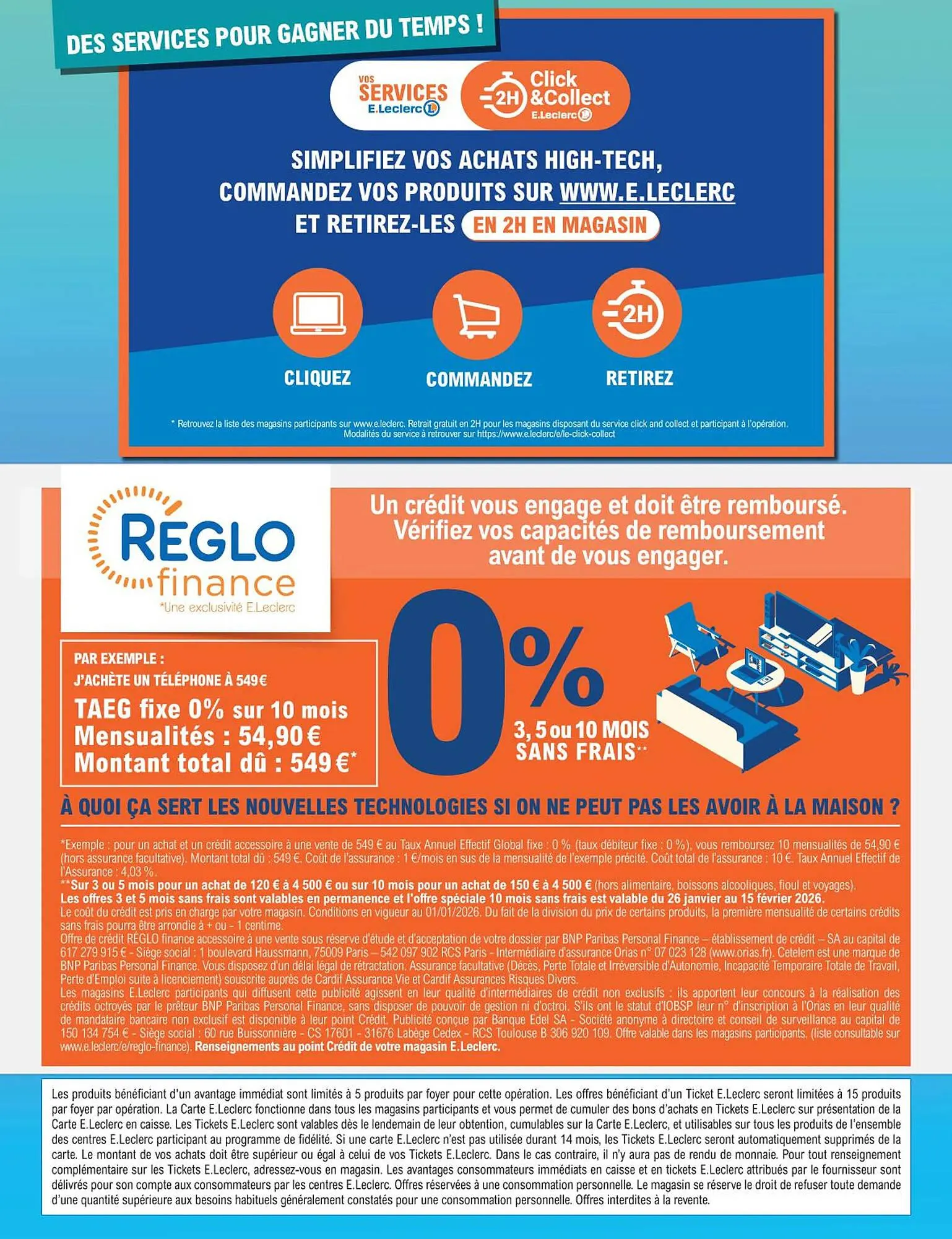 Catalogue E.Leclerc du 3 février au 14 février 2026 - Catalogue page 2