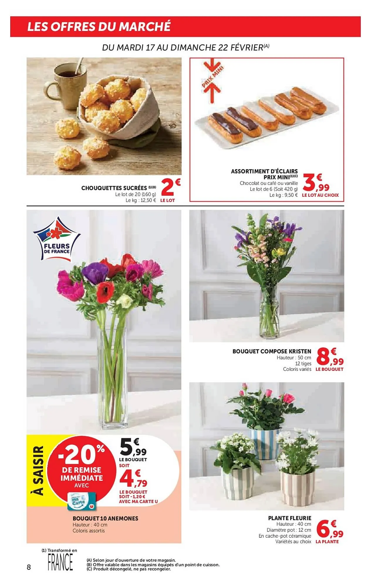 Catalogue U Express du 17 février au 1 mars 2026 - Catalogue page 8