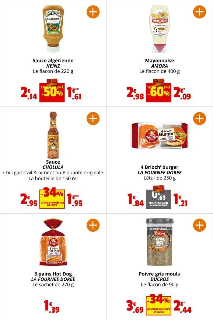 OPÉRATION EN COURS du 13 mai au 19 mai 2024 - Catalogue page 27