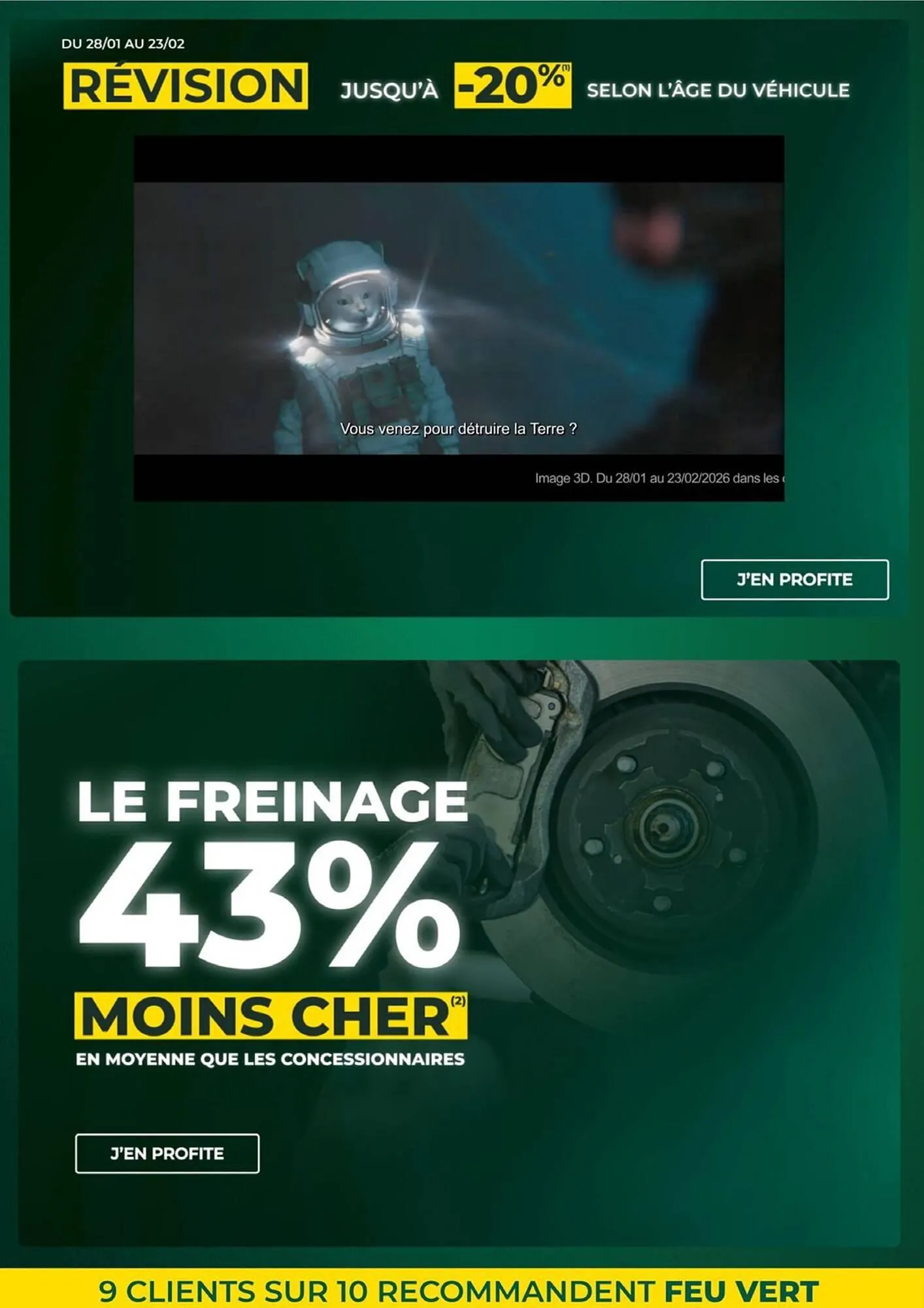 Catalogue Feu Vert du 28 janvier au 24 février 2026 - Catalogue page 4