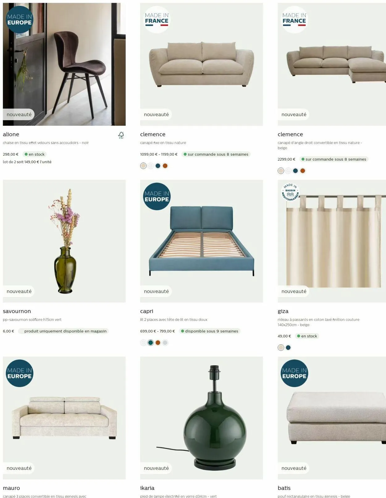 Alinéa Catalogue actuel du 31 mars au 6 avril 2025 - Catalogue page 32